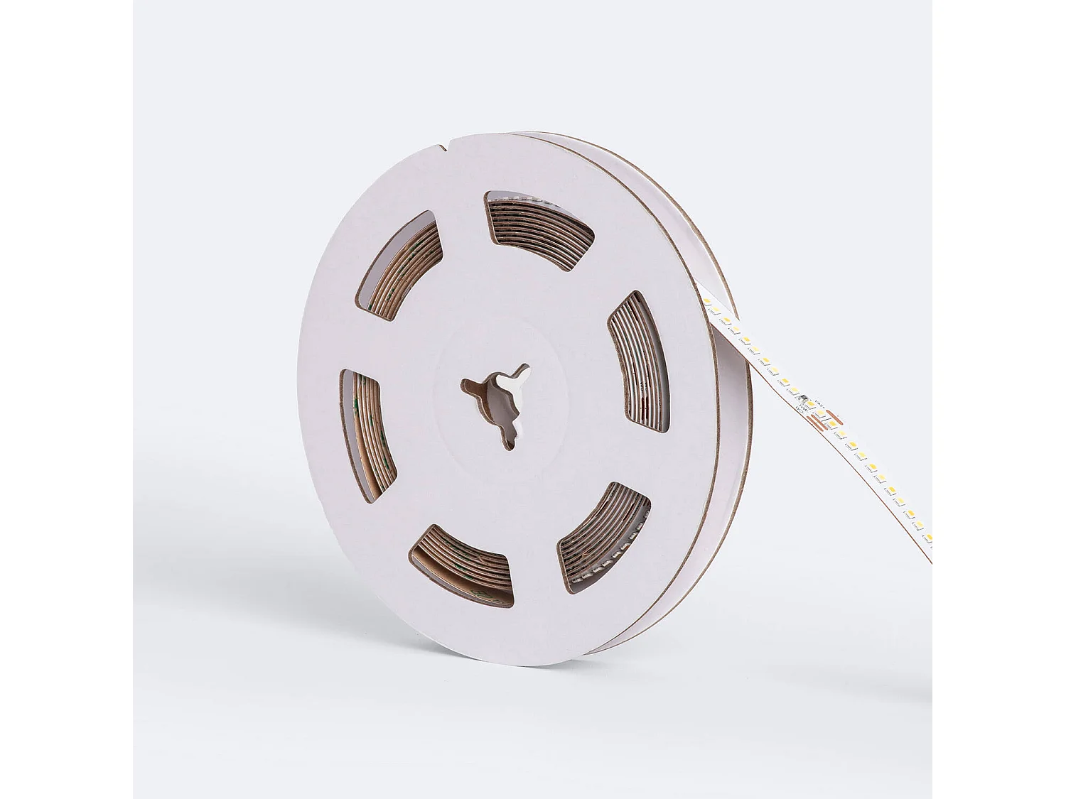 Tira LED 24V SMD CCT 280 LED/m 5m 12W/m 1200lm/m Ancho 10mm Corte 5cm IP20 CRI90 CCT