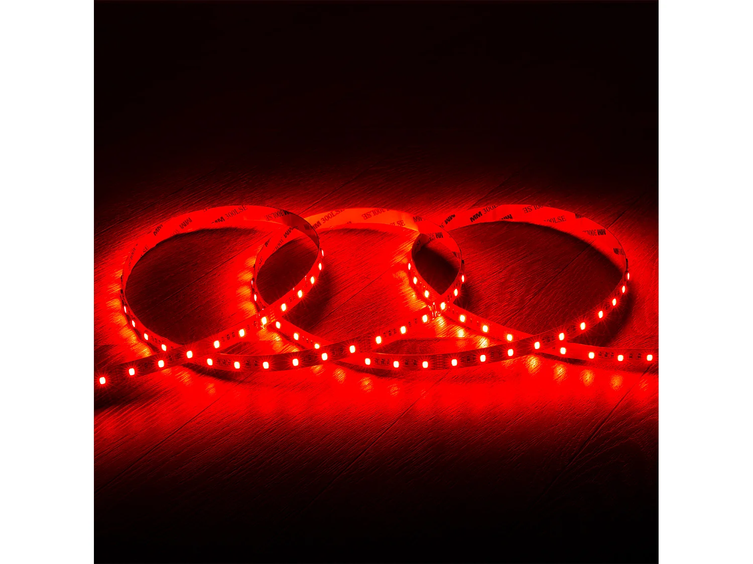 Ruban LED 24V RGBWW SMD 60LED/m 5m 20W/m Largeur 12mm Coupe 10cm IP20 RGBWW