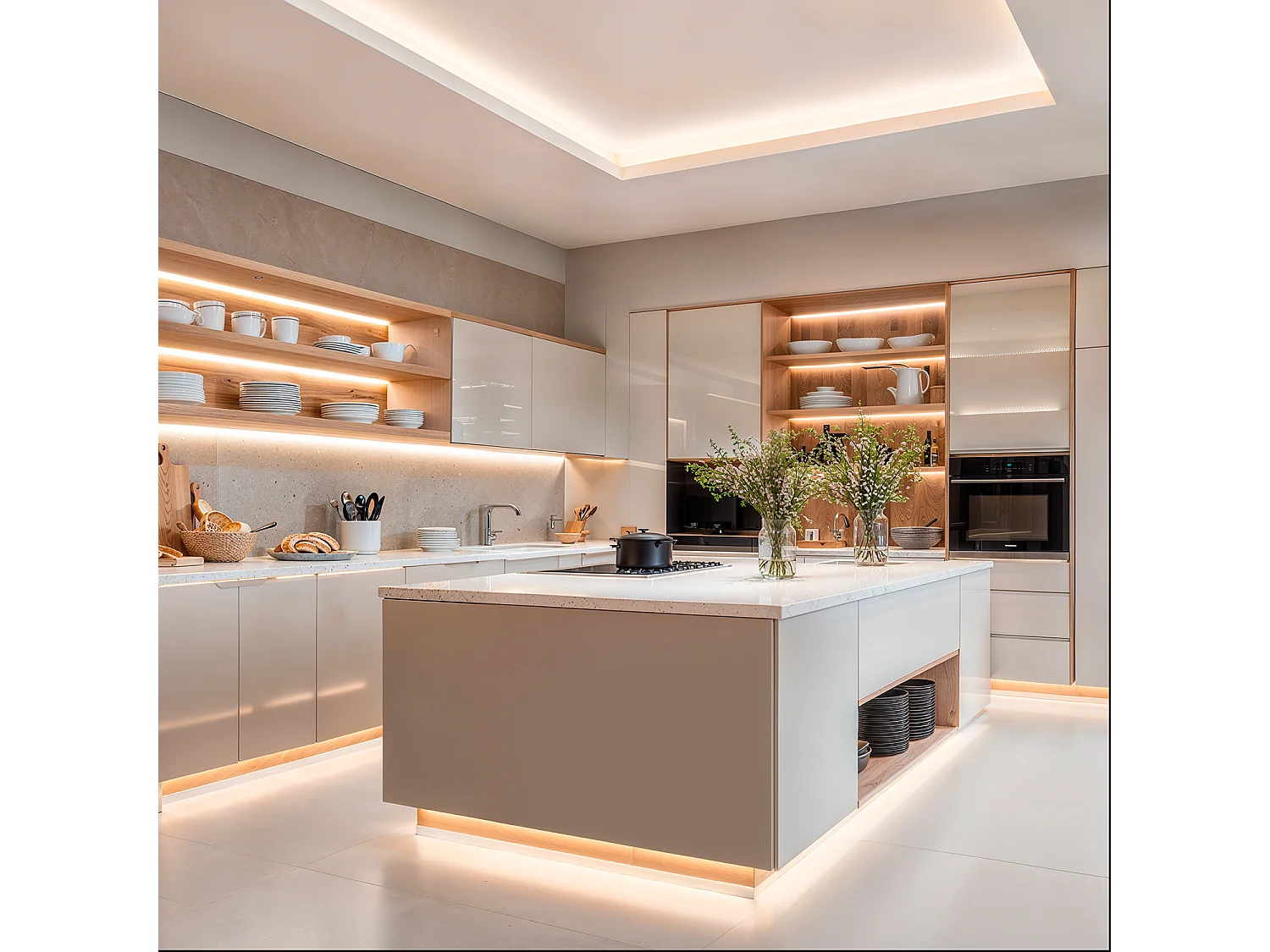 Ruban LED 24V WCOB 252 LED/m 5m 12W/m 1080lm/m Largeur 10mm FreeCut IP65 CRI90 SILICONE FLEX 2200K Super chaud