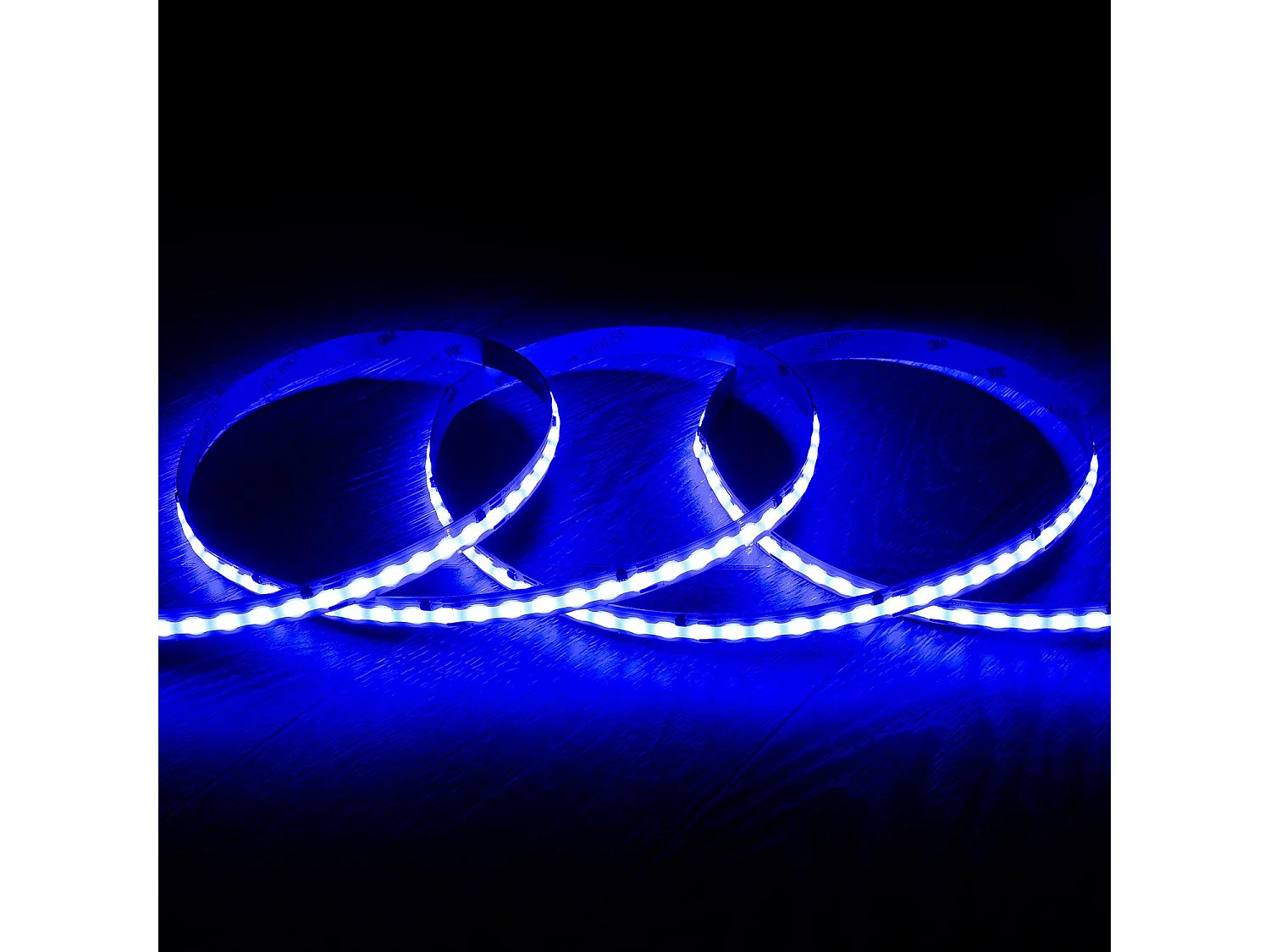 Ruban LED Digital SPI 24V RGBIC COB 360 LED/m 5m Largeur 10mm Coupe 5 cm IP20 RGBIC