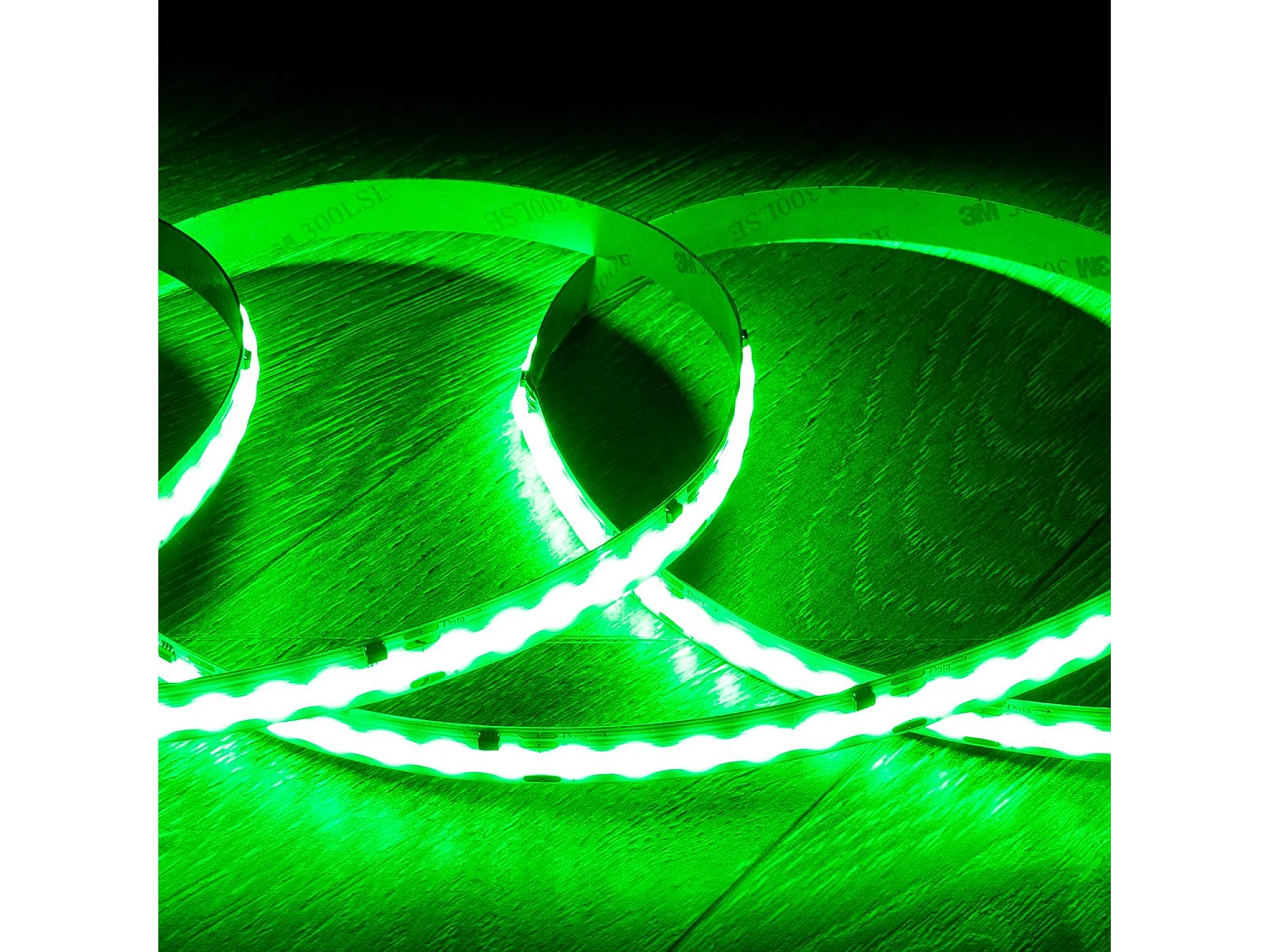 Ruban LED Digital SPI 24V RGBIC COB 360 LED/m 5m Largeur 10mm Coupe 5 cm IP20 RGBIC