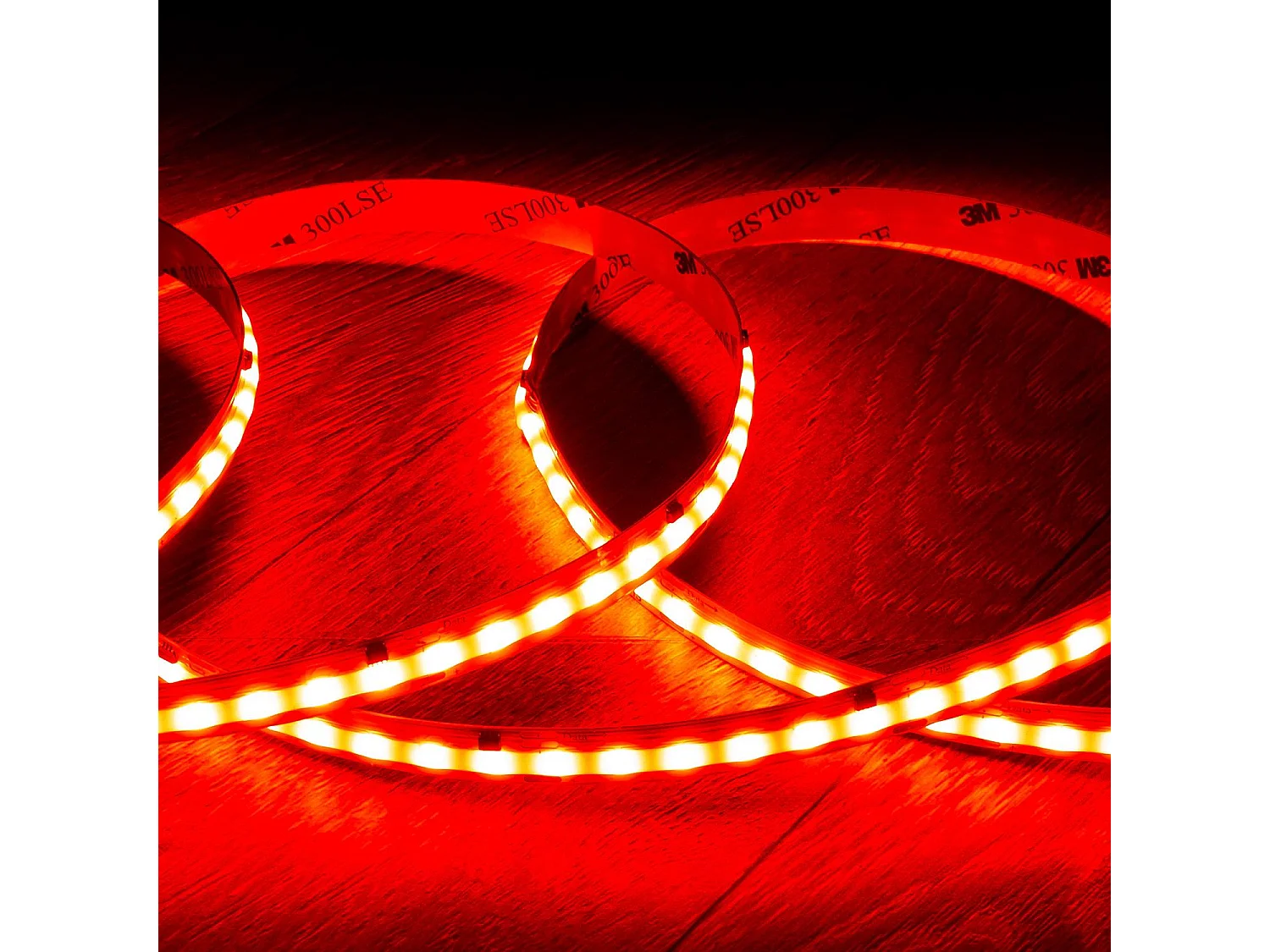 Ruban LED Digital SPI 24V RGBIC COB 360 LED/m 5m Largeur 10mm Coupe 5 cm IP20 RGBIC