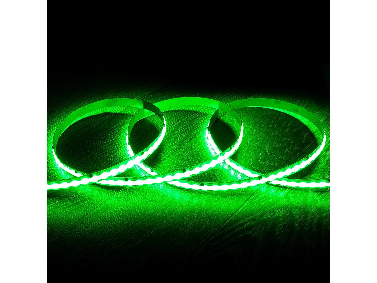 Ruban LED Digital SPI 24V RGBIC COB 360 LED/m 5m Largeur 10mm Coupe 5 cm IP20 RGBIC