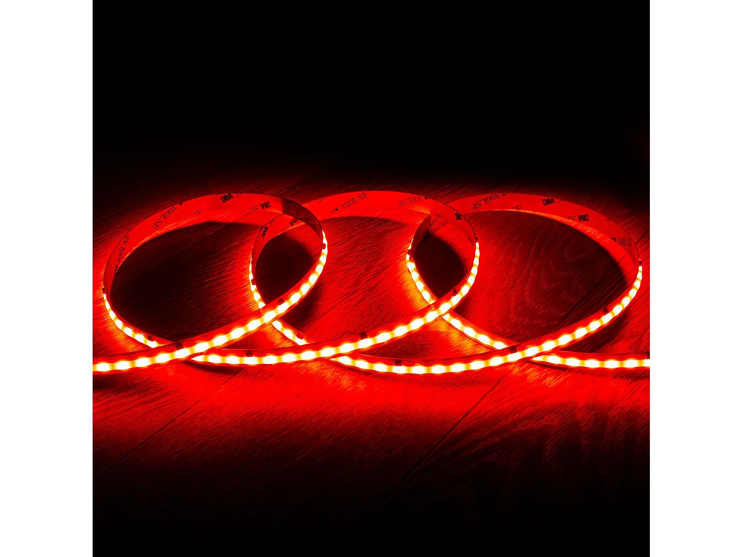 Tira LED Digital SPI 24V RGBIC COB 360 LED/m 5m Ancho 10mm Corte 5 cm IP20 RGBIC