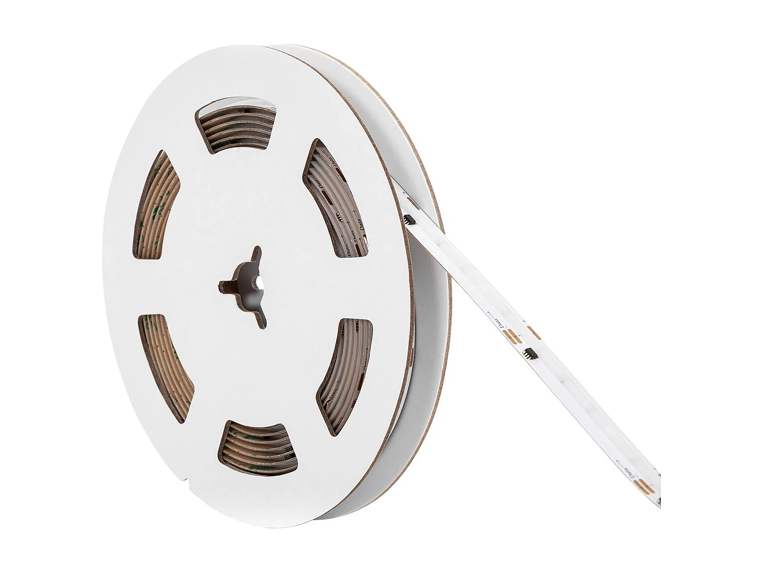 Tira LED Digital SPI 24V RGBIC COB 360 LED/m 5m Ancho 10mm Corte 5 cm IP20 RGBIC