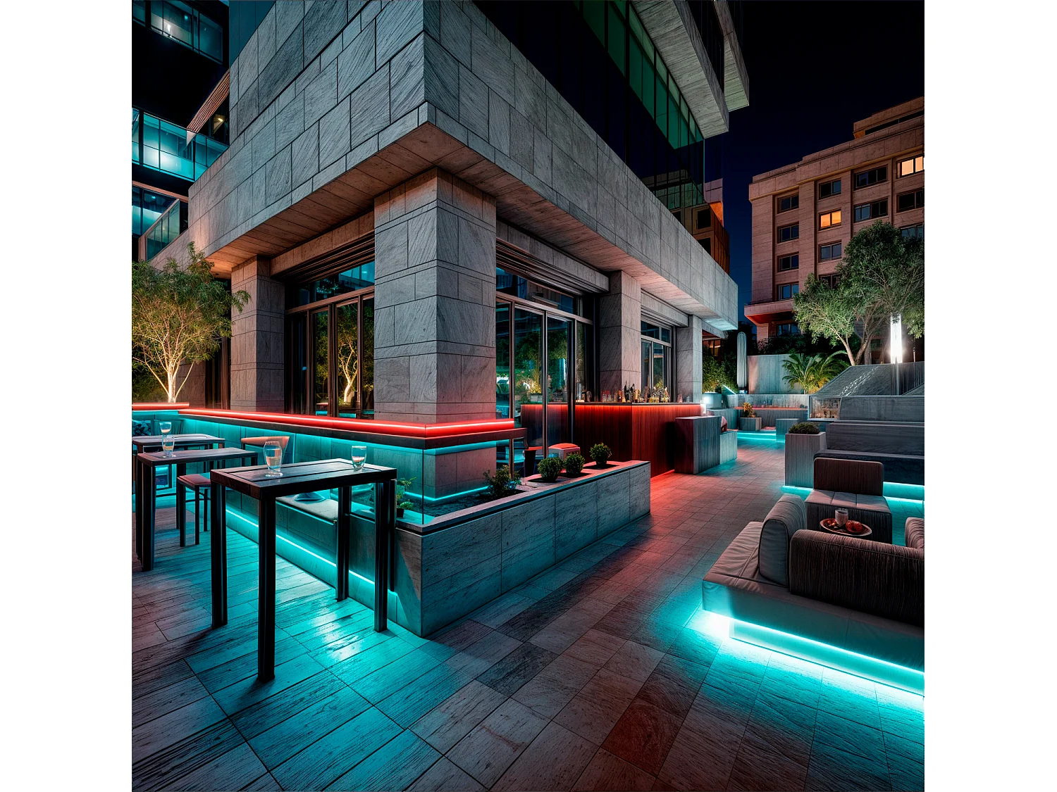 Striscia LED RGB 220V SMD 60 LED/m 10W/m Larga 16mm IP65 Taglio 100cm con Telecomando IR 10 m