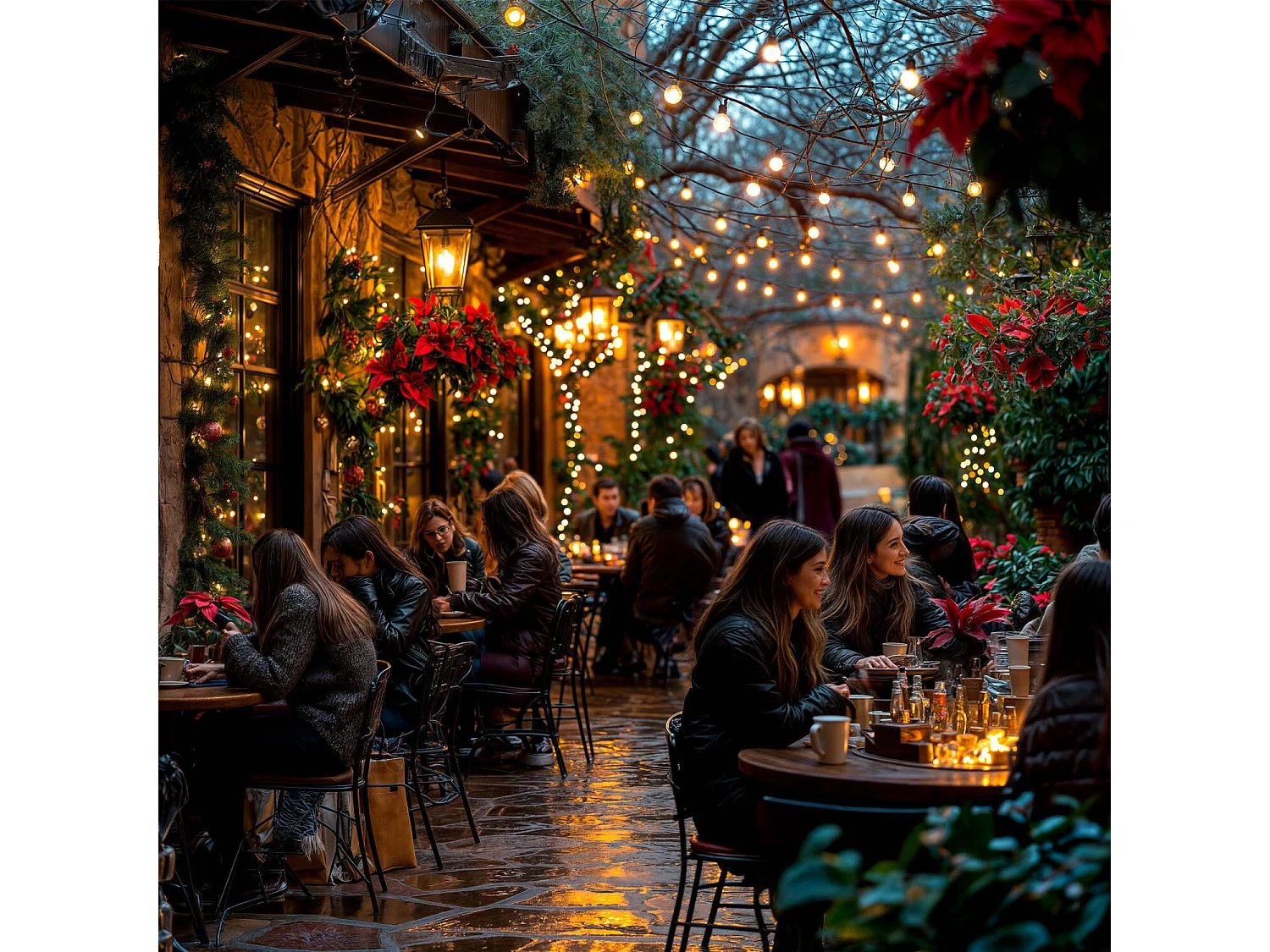 Guirlande LED Extérieure avec 10 Douilles B22 10m Noir IP44 Noir