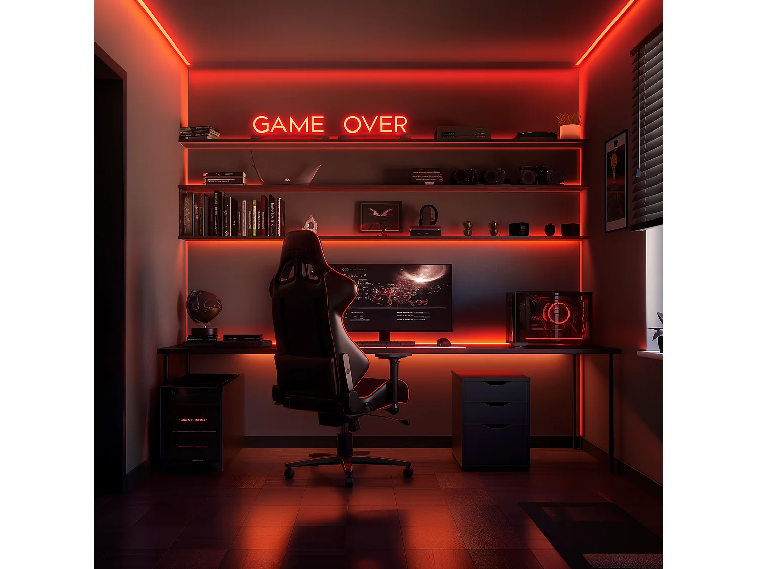 Ruban LED 12V RGB SMD 60 LED/m 5m 9W/m Largeur 10mm Coupe 5cm IP20 RGB