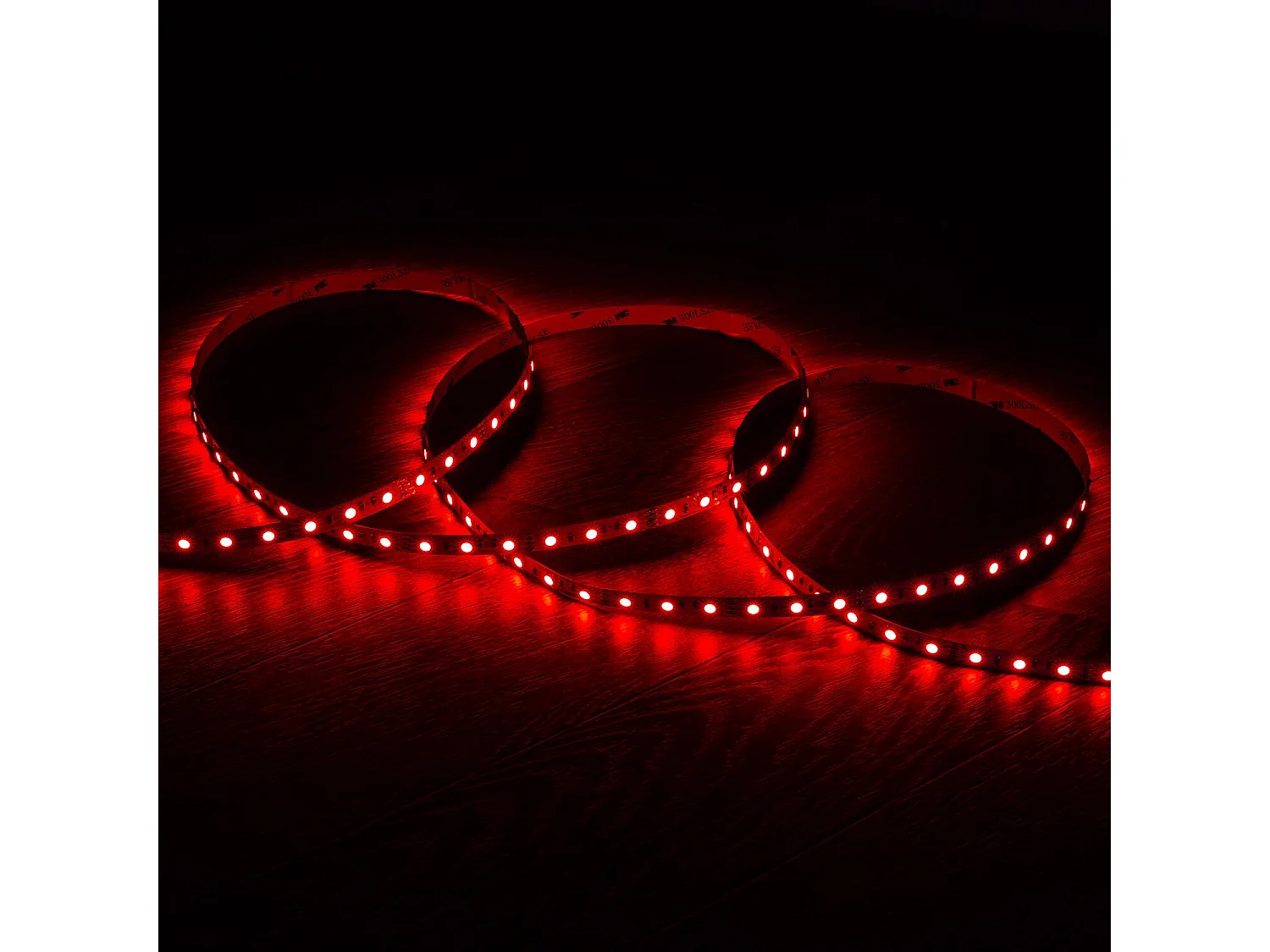 Tira LED 12V RGB SMD 60 LED/m 5m 9W/m Ancho 10mm Corte 5cm IP20 RGB