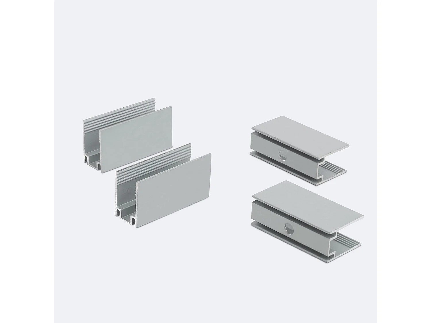 Profilé Néon SFLEX 12x20 Courbe Latérale pour Rubans LED IP20 jusqu'à 11 mm 5 m