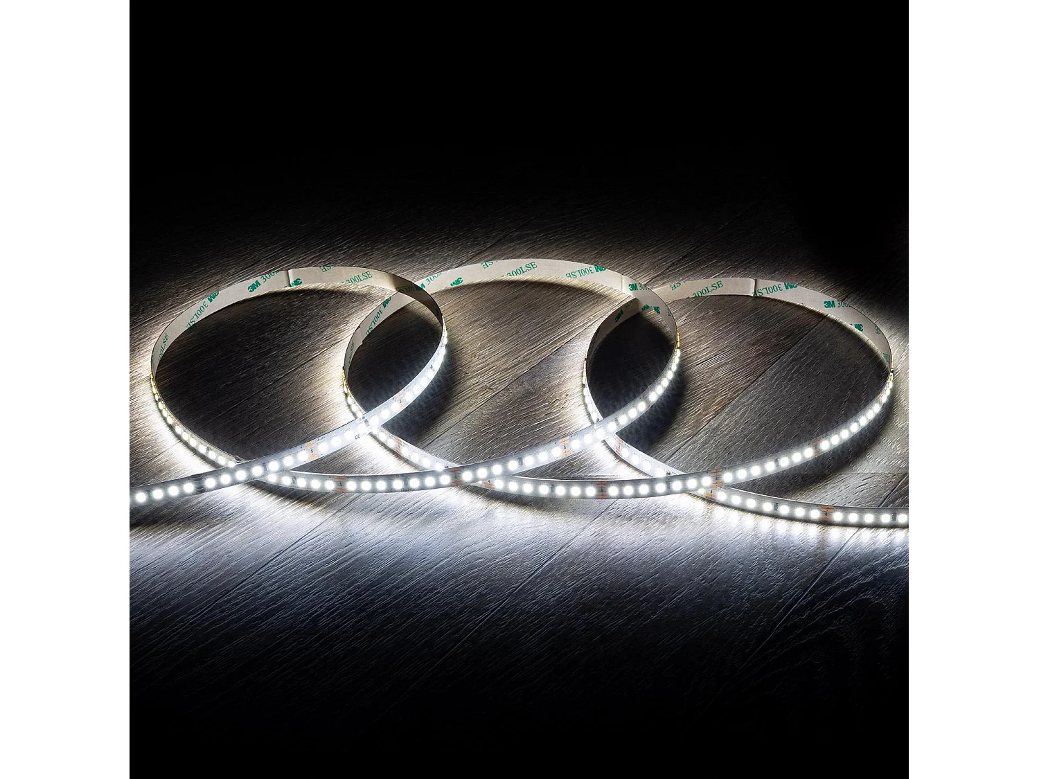 Ruban LED 48V SMD 140 LED/m BOBINE 30m Longue Distance 10W/m 1000lm/m Largeur 10mm Coupe 5cm IP20 6000K Blanc froid