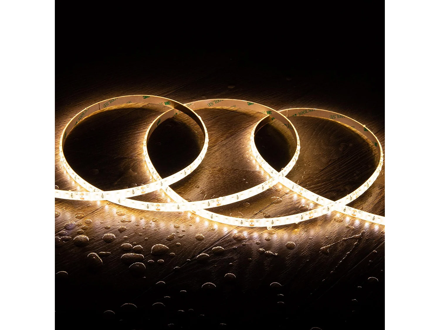 Tira LED 24V SMD 120 LED/m 5m 10W/m 1000lm/m Ancho 8mm Corte 5cm IP65 4000K Blanco Neutro