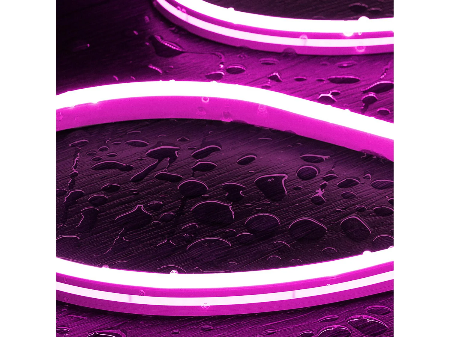 Striscia LED Neon 48V Rosa 8W/m NFLEX6 IP65 Taglio 5cm 5 m