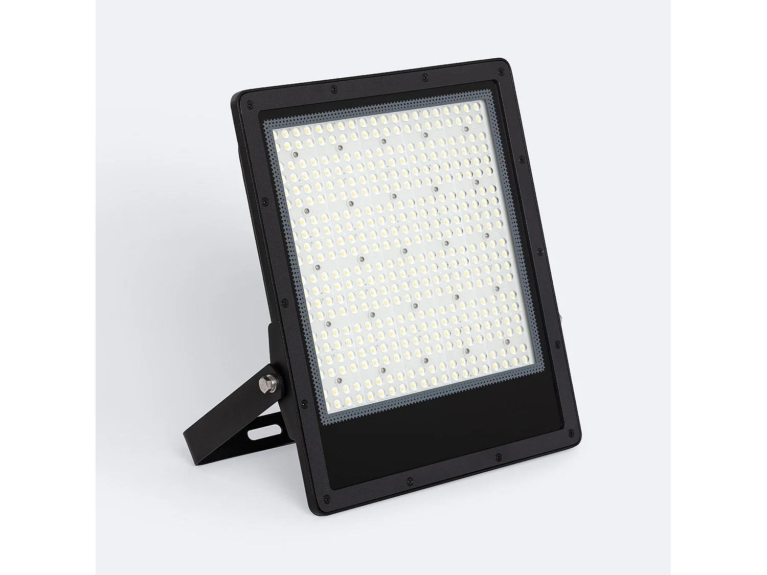 Projecteur LED 200W Dimmable 0-10V 170 lm/W IP65 ELEGANCE Slim PRO Noir 5000K 60º Blanc froid