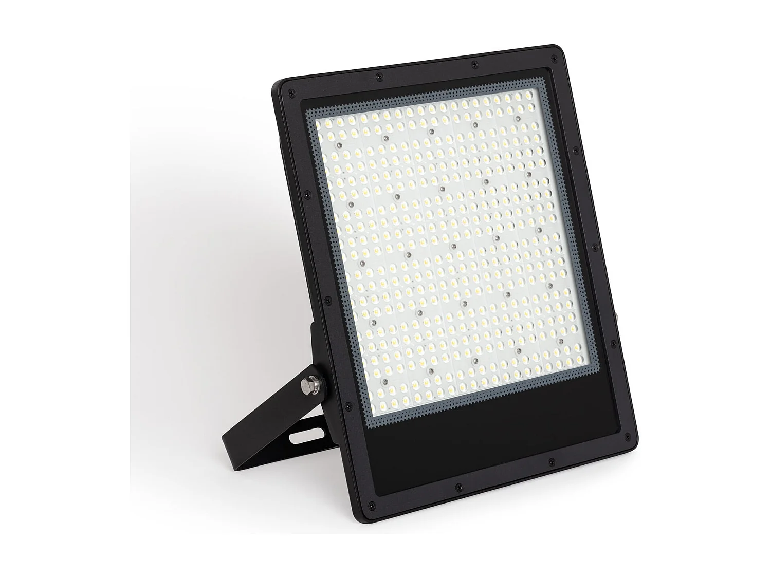 Projecteur LED 200W Dimmable 0-10V 170 lm/W IP65 ELEGANCE Slim PRO Noir 5000K 60º Blanc froid
