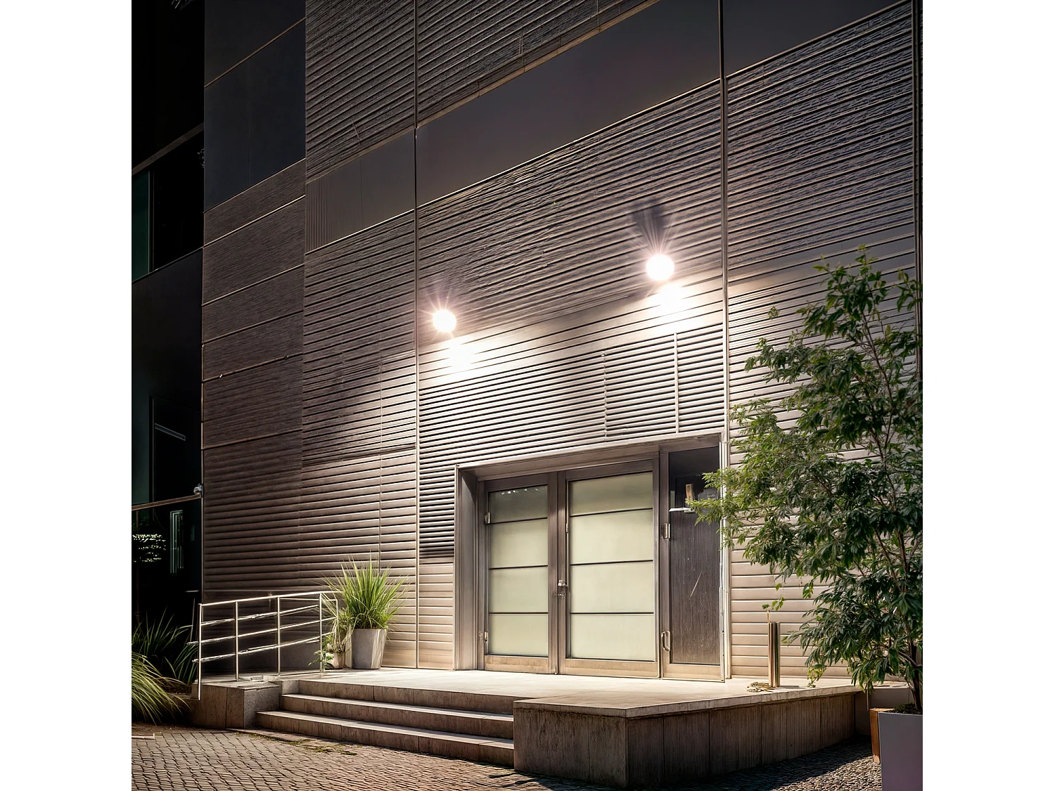 Proiettore LED 150W Regolabile TRIAC 170 lm/W IP65 ELEGANCE Slim PRO Bianco Bianco Caldo 30º 3000K