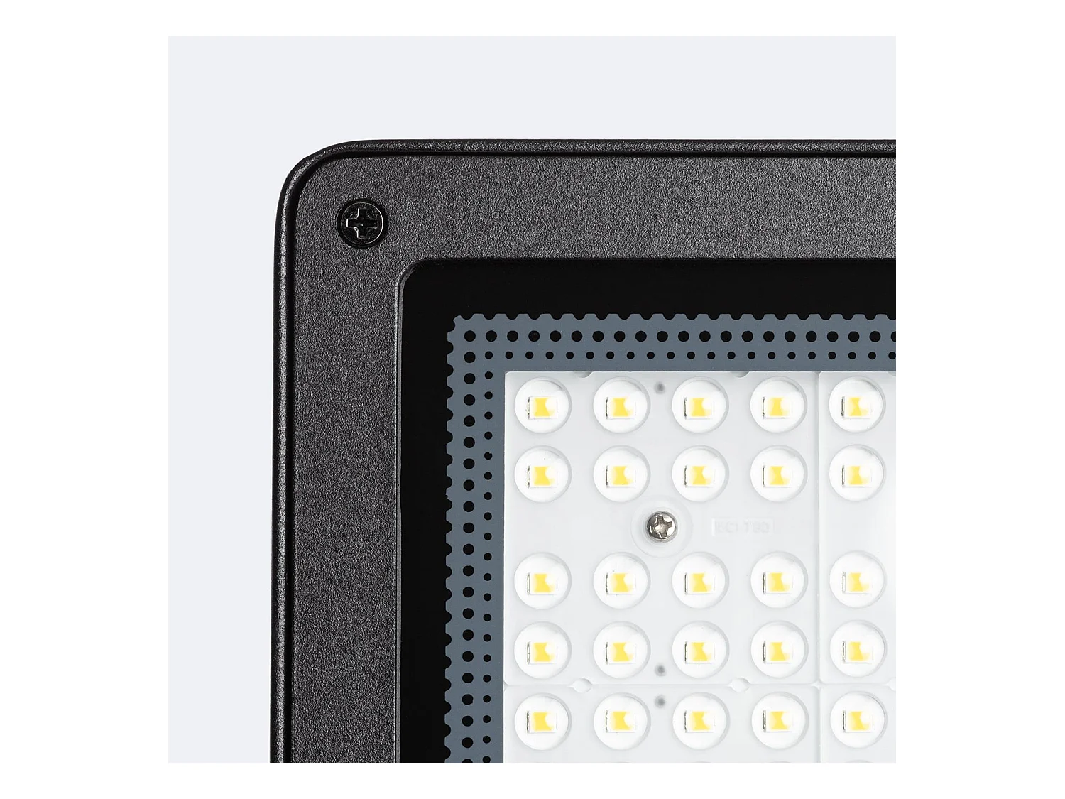 Projecteur LED 200W Dimmable TRIAC 170 lm/W IP65 ELEGANCE Slim PRO Noir 3000K 60º Blanc chaud