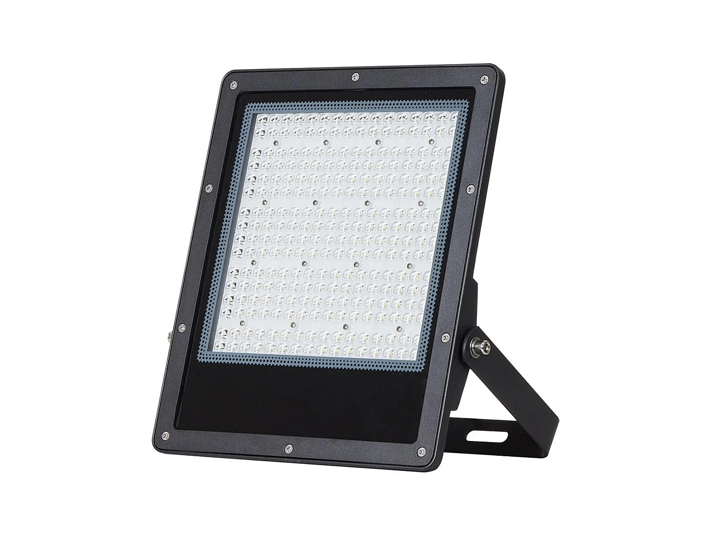 Projecteur LED 200W Dimmable TRIAC 170 lm/W IP65 ELEGANCE Slim PRO Noir 3000K 60º Blanc chaud