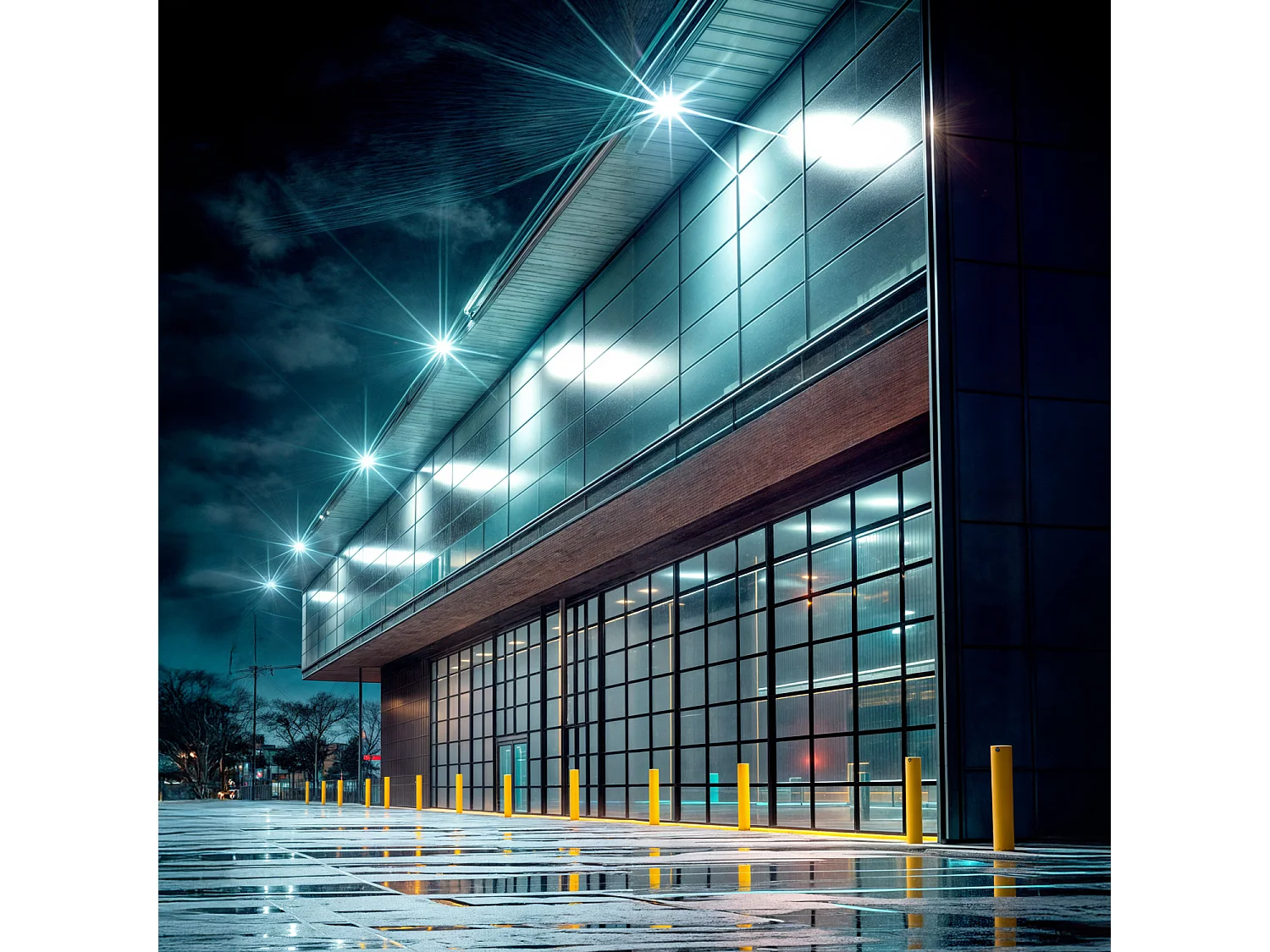 Projecteur LED 100W IP65 S2