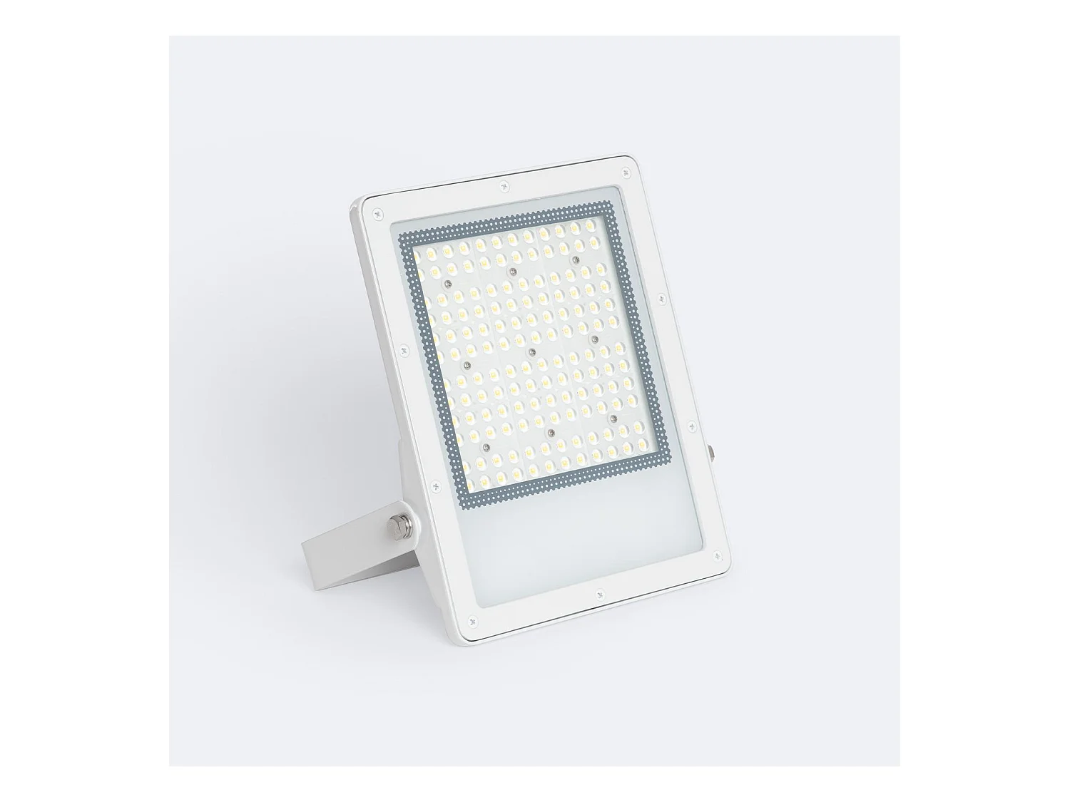 Projecteur LED 100W Dimmable TRIAC 170 lm/W IP65 ELEGANCE Slim PRO Blanc 5000K 120º Blanc froid