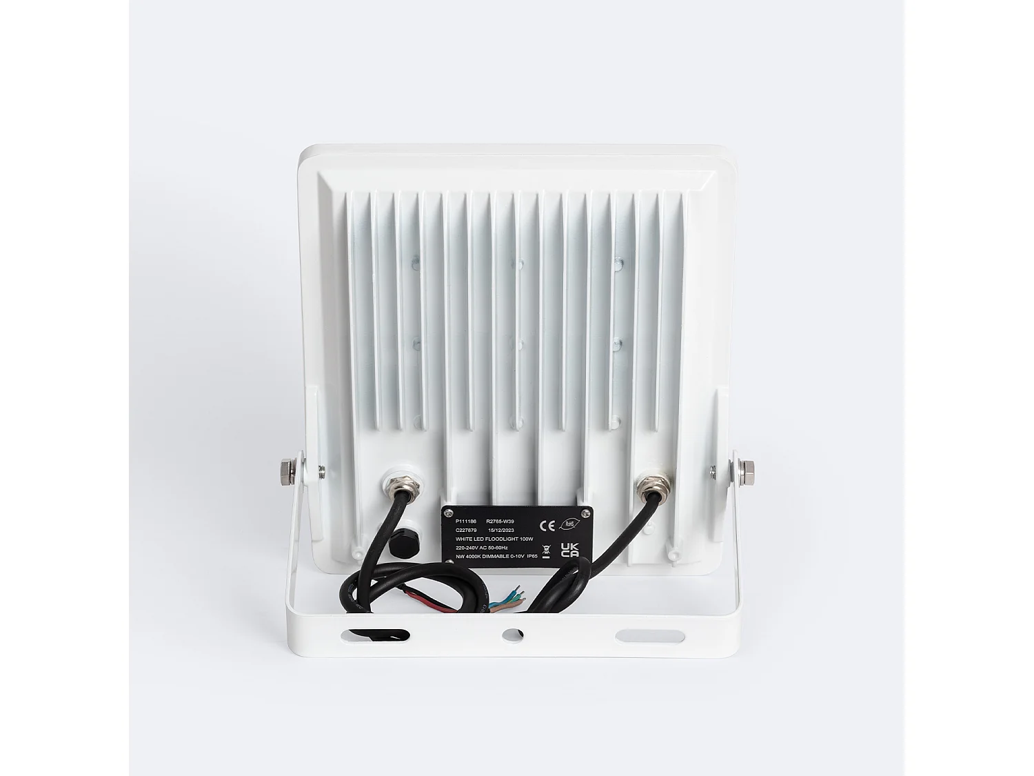 Projecteur LED 50W Dimmable TRIAC 170 lm/W IP65 ELEGANCE Slim PRO Blanc 5000K Asymétrique 80ºx155º Blanc froid