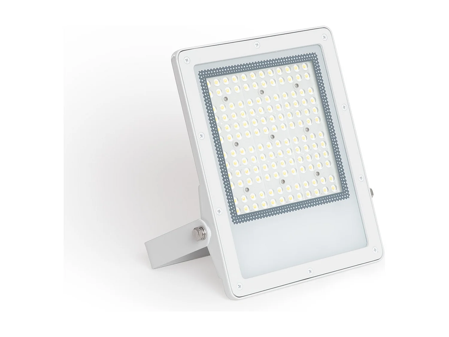 Projecteur LED 100W Dimmable TRIAC 170 lm/W IP65 ELEGANCE Slim PRO Blanc 4000K 60º Blanc neutre