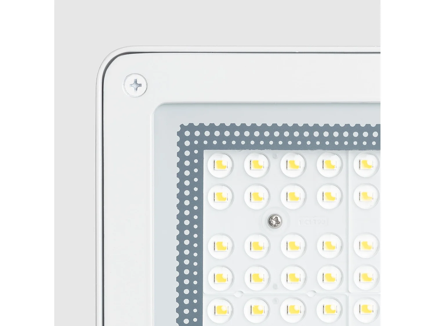 Projecteur LED 100W Dimmable TRIAC 170 lm/W IP65 ELEGANCE Slim PRO Blanc 4000K 60º Blanc neutre