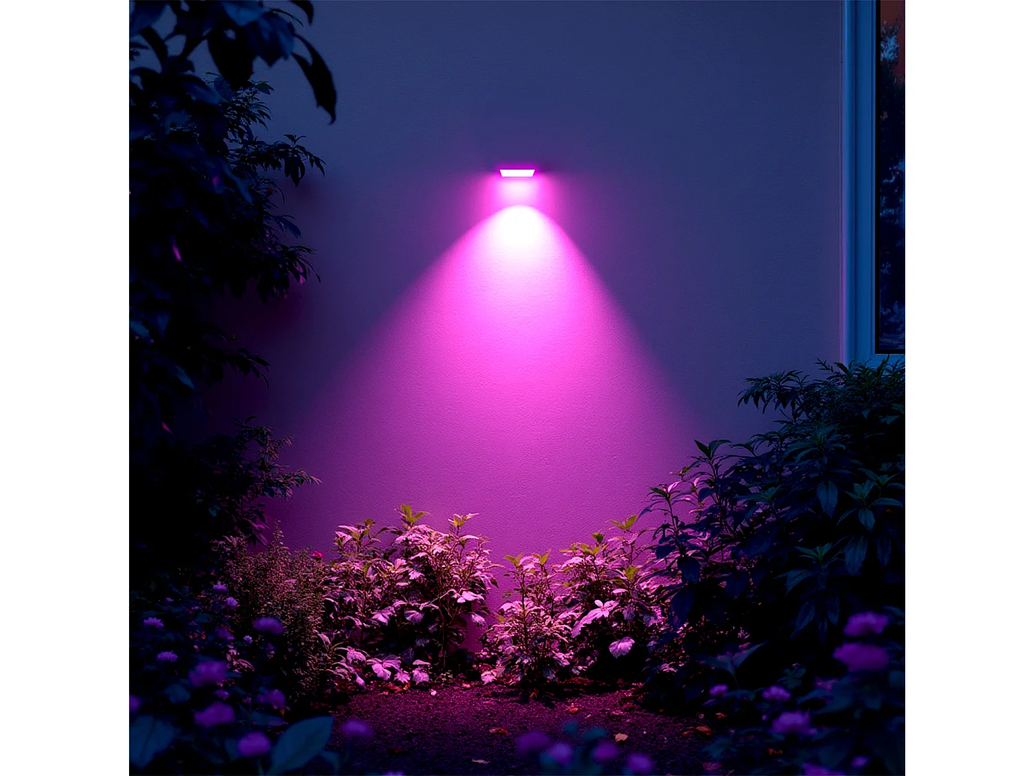 Projecteur LED 10W RGB IP65 S2 Pro avec Télécommande IR  RGB