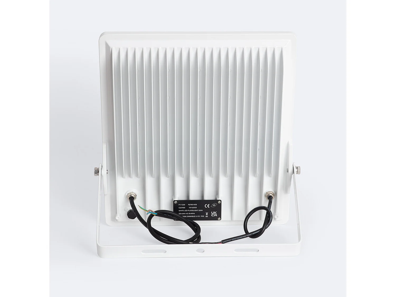 Foco Proyector LED 200W Regulable 0-10V 170 lm/W IP65 ELEGANCE Slim PRO Blanco 4000K 30º Blanco Neutro