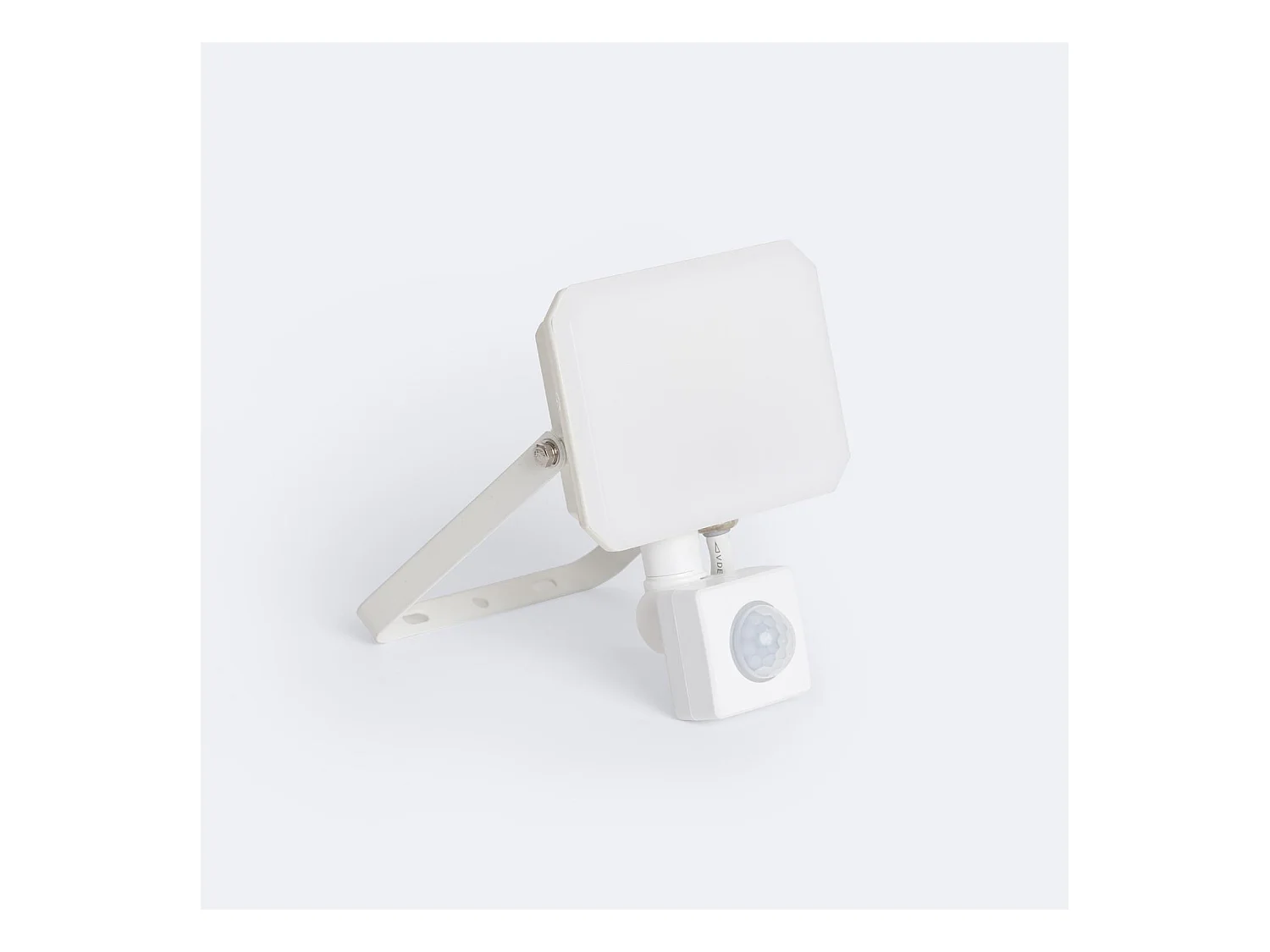 Foco Proyector LED con Sensor PIR 20W IP65 Blanco 4500K Blanco Neutro
