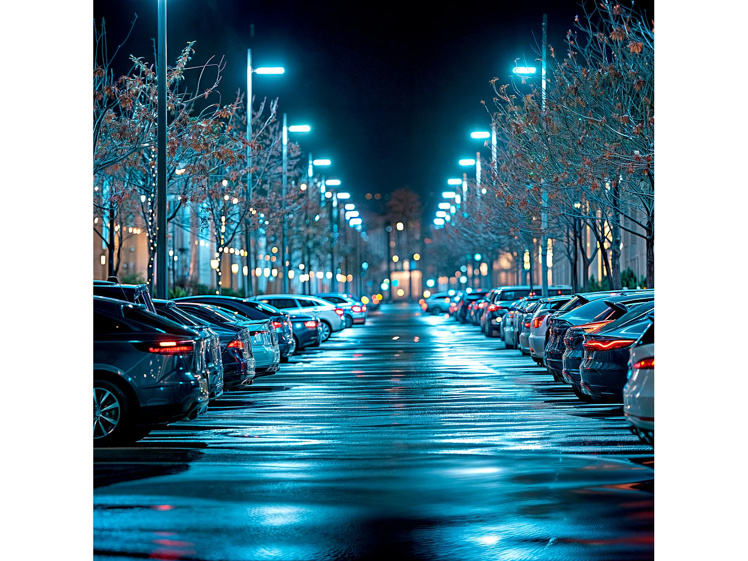 Projecteur LED 100W Dimmable 0-10V 170 lm/W IP65 ELEGANCE Slim PRO Blanc 3000K Asymétrique 120ºx50º Blanc chaud