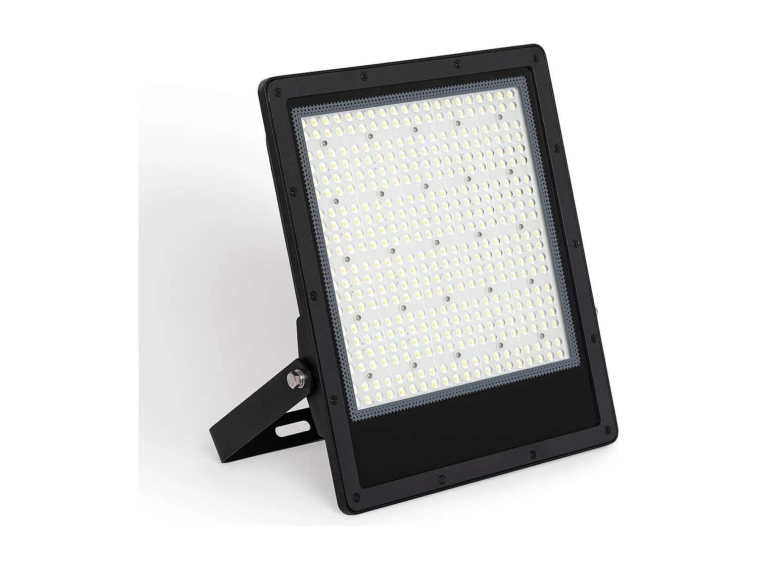 Projecteur LED 200W Dimmable TRIAC 170 lm/W IP65 ELEGANCE Slim PRO Noir 5000K 60º Blanc froid