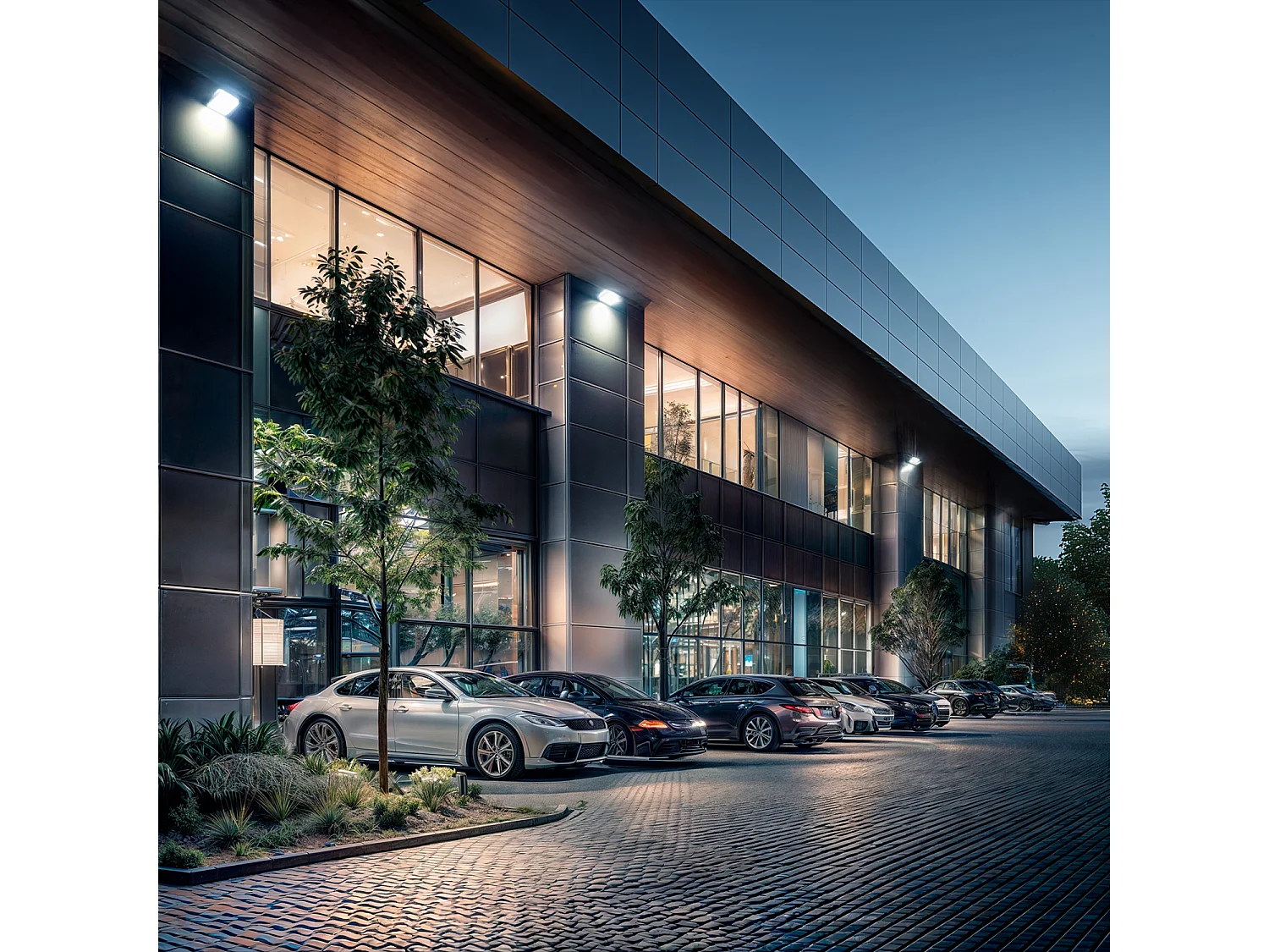 Proiettore LED 150W Regolabile TRIAC 170 lm/W IP65 ELEGANCE Slim PRO Nero Bianco Naturale 90º 4000K