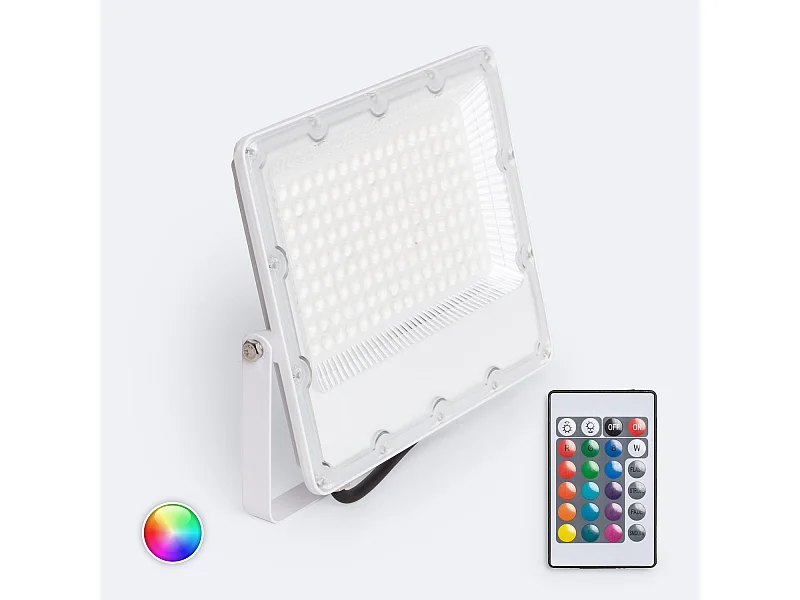 Projecteur LED 100W RGB IP65 S2 Pro avec Télécommande IR RGB