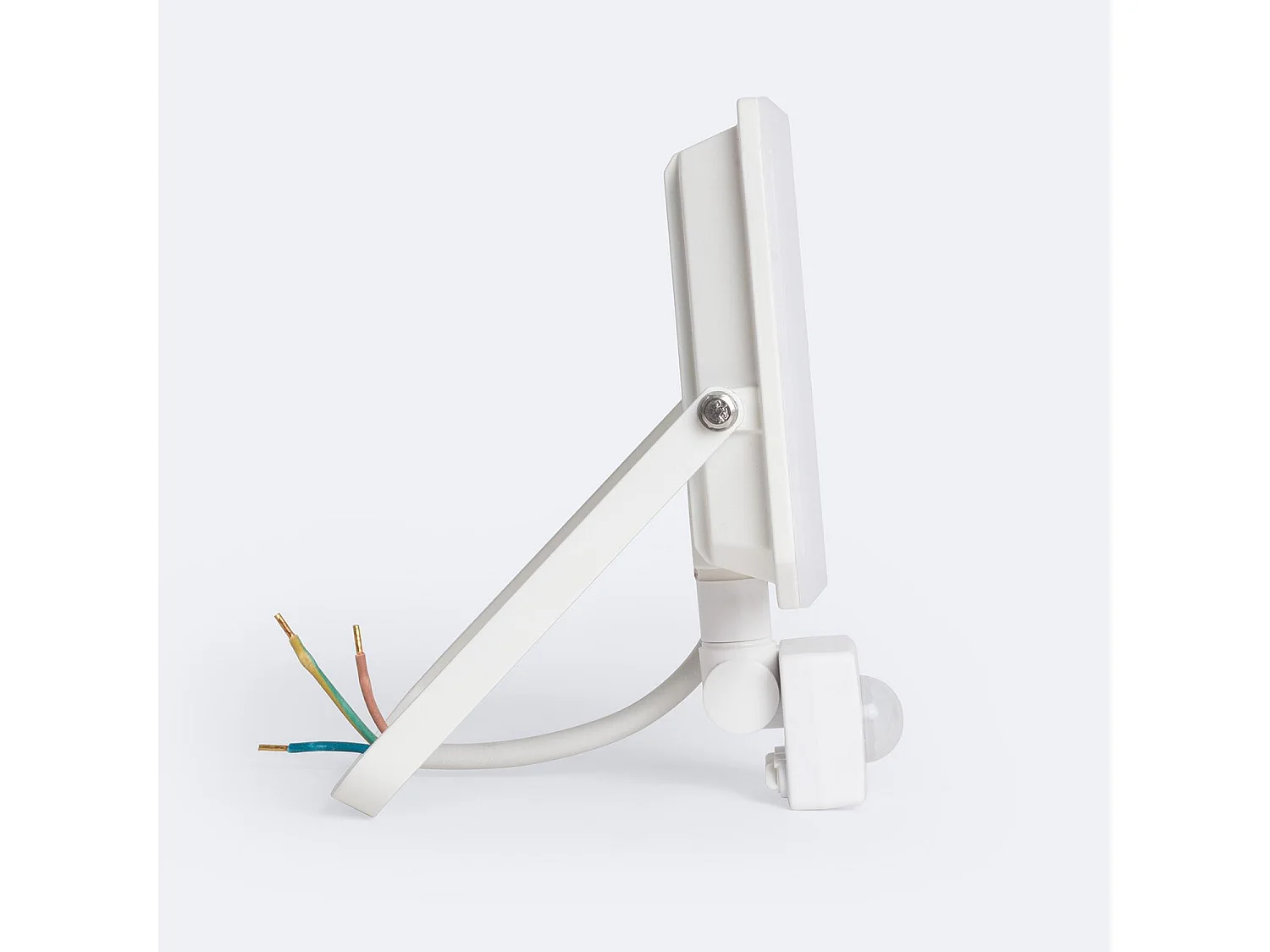 Projecteur LED 50W IP65 avec capteur PIR Blanc  6500K Blanc froid