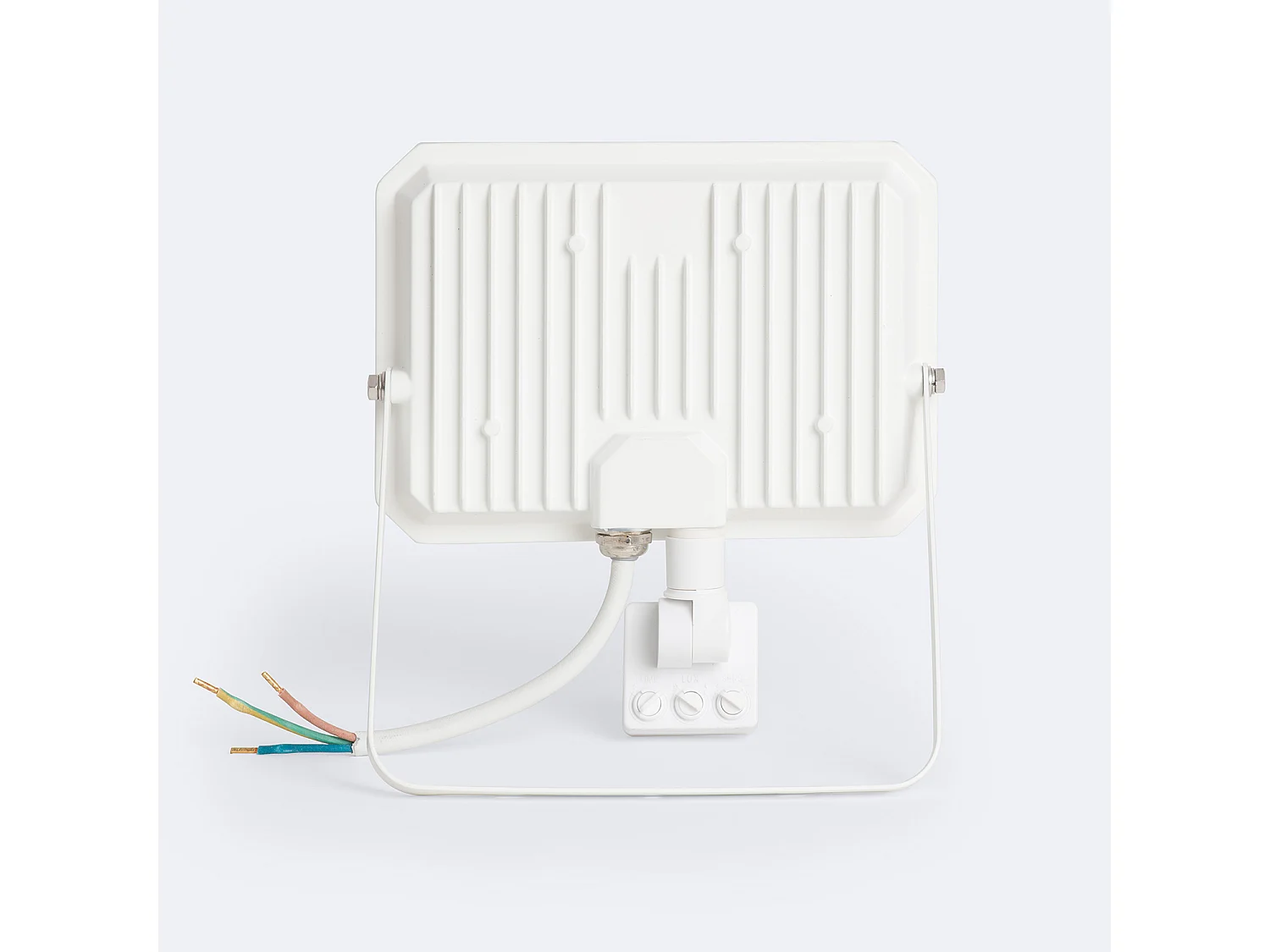 Projecteur LED 50W IP65 avec capteur PIR Blanc  6500K Blanc froid