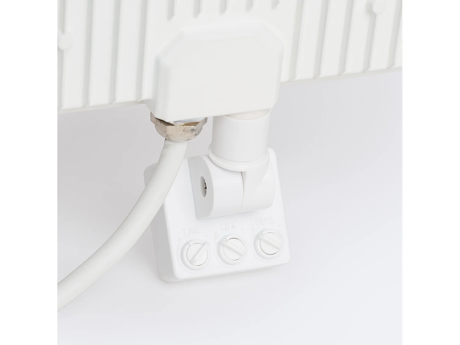 Projecteur LED 50W IP65 avec capteur PIR Blanc  6500K Blanc froid