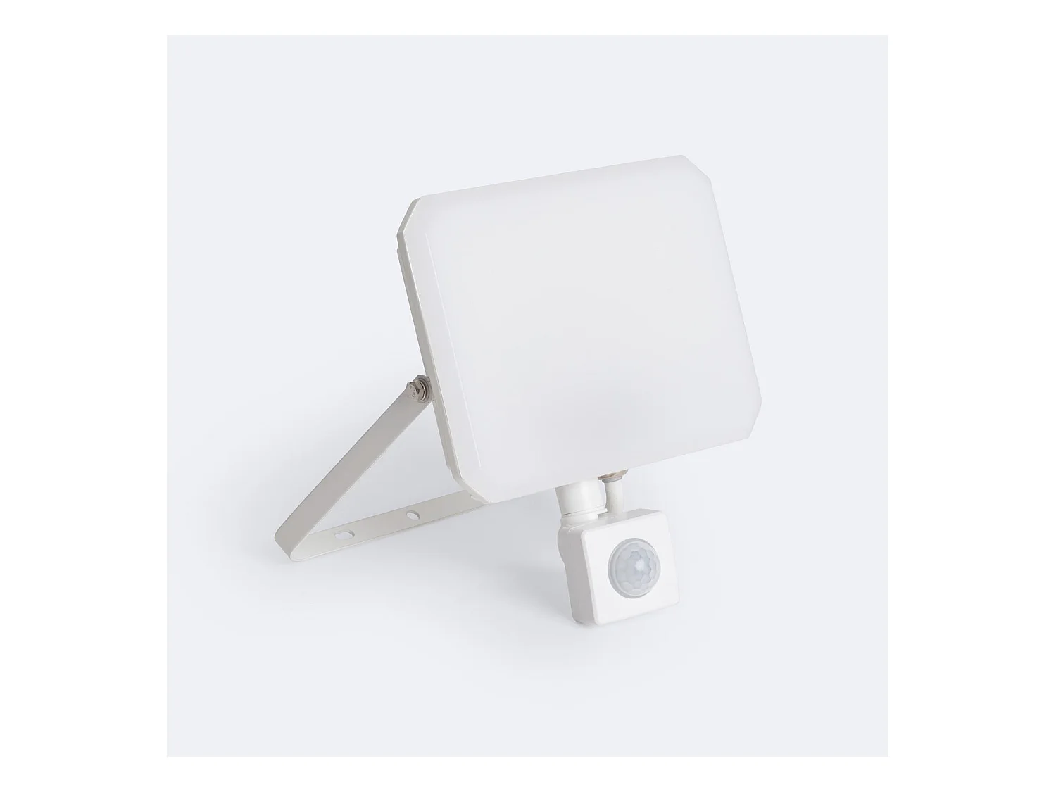 Foco Proyector LED con Sensor PIR 50W IP65 Blanco 6500K Blanco Frío