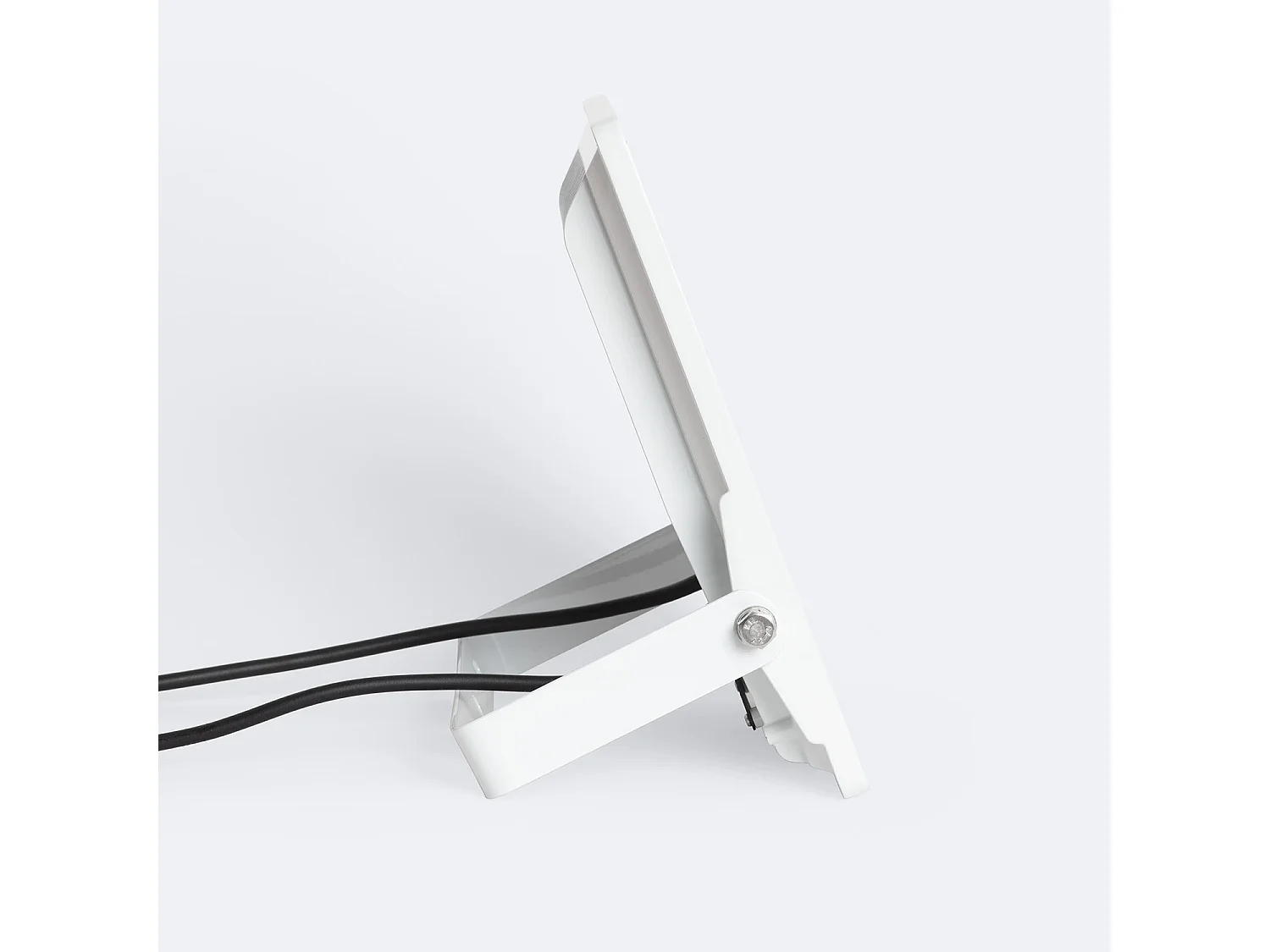 Proiettore LED 100W Regolabile 0-10V 170 lm/W IP65 ELEGANCE Slim PRO Bianco 4000K 30º Bianco Naturale