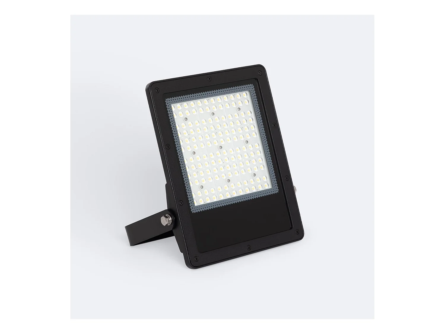 Projecteur LED 100W Dimmable 0-10V 170 lm/W IP65 ELEGANCE Slim PRO Noir 4000K 120º Blanc neutre