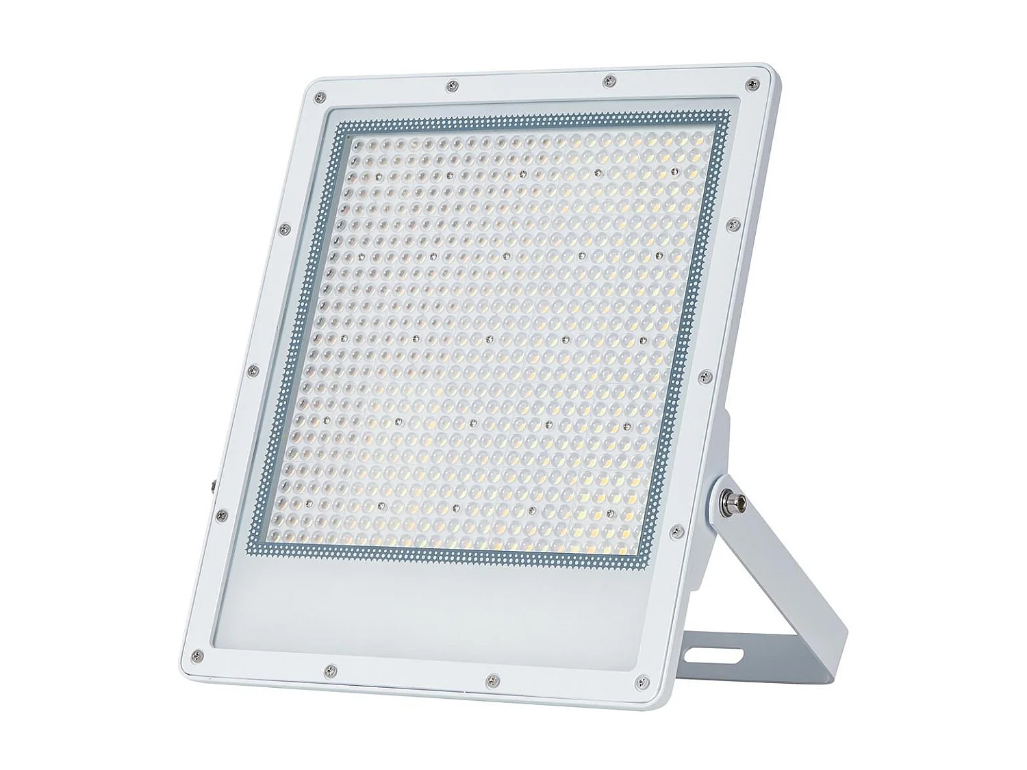 Proiettore LED 100W Regolabile 0-10V 170 lm/W IP65 ELEGANCE Slim PRO Bianco Bianco Caldo Asimmetrica 120ºx90º 3000K
