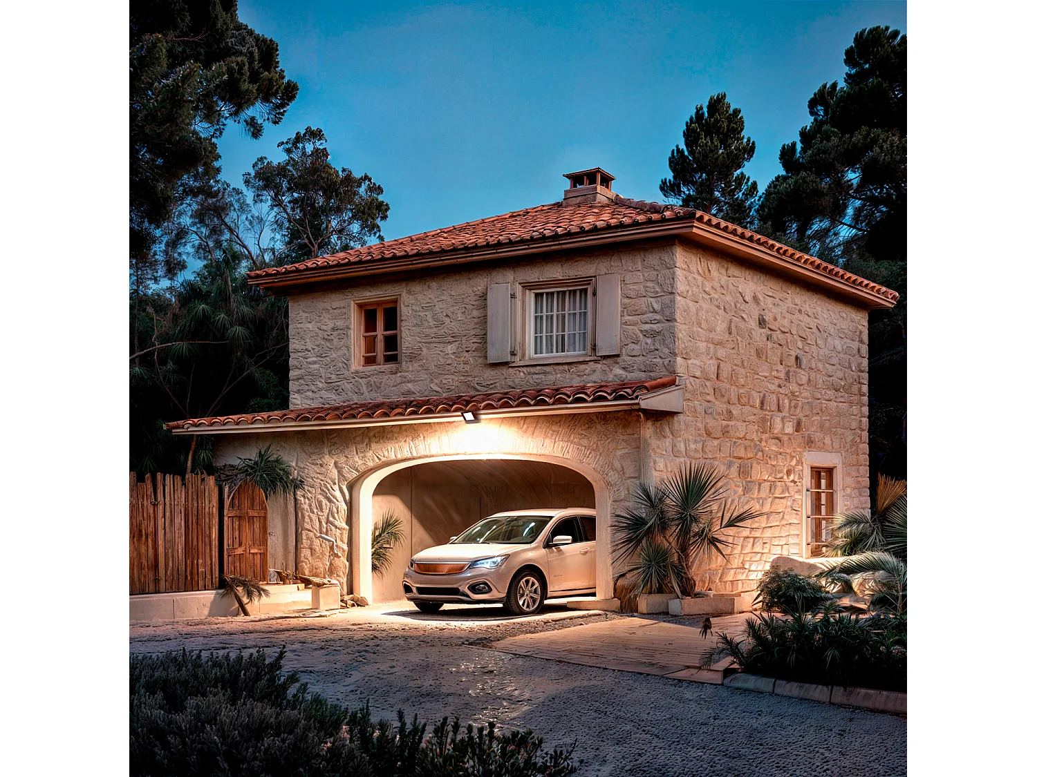 Proiettore LED 50W Regolabile 0-10V 170 lm/W IP65 ELEGANCE Slim PRO Nero Bianco Caldo Asimmetrica 120ºx50º 3000K