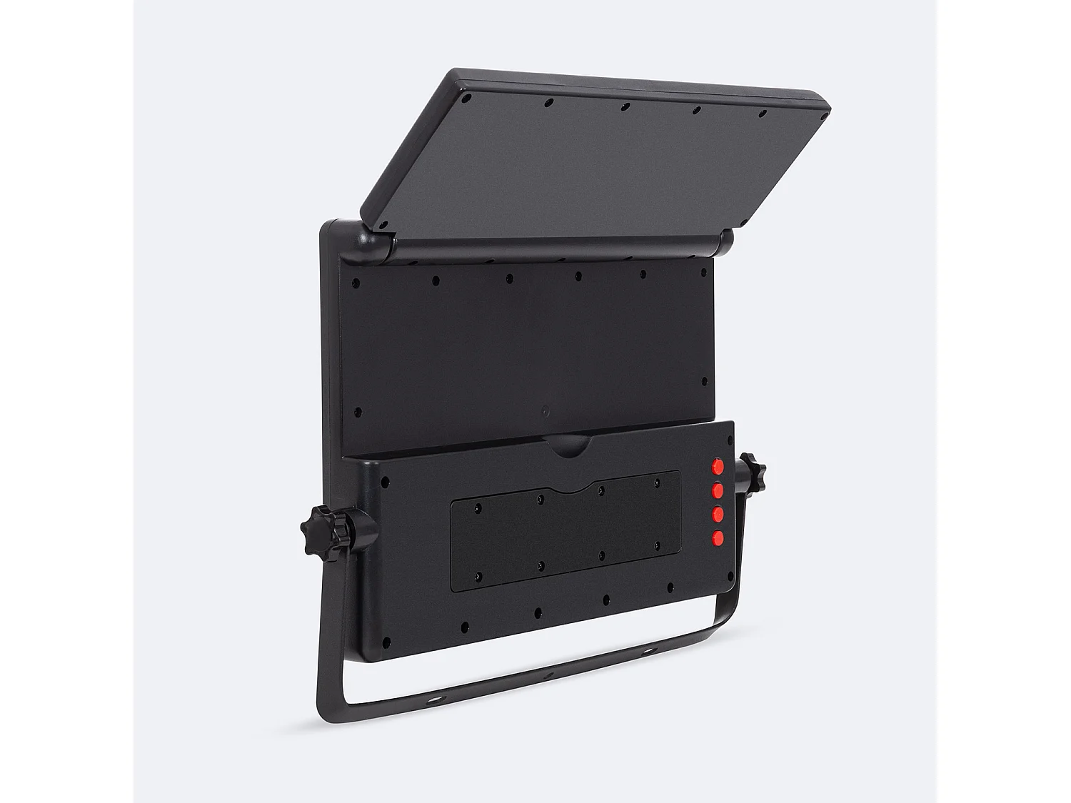 Projecteur LED Solaire 10W IP54 avec Détecteur de Mouvement PIR et Crépusculaire 4000K Blanc neutre