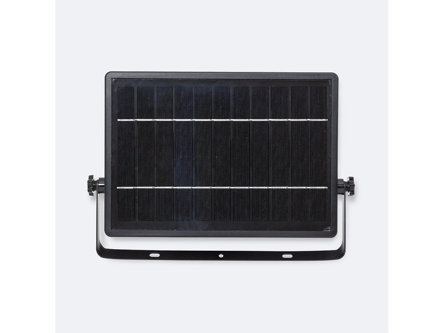 Proiettore LED Solar 10W IP54 con Sensore di Movimento PIR e Crepuscolare 4000K Bianco Naturale