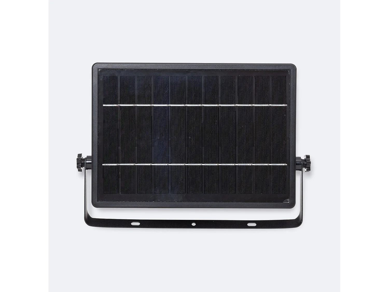Proiettore LED Solar 10W IP54 con Sensore di Movimento PIR e Crepuscolare 4000K Bianco Naturale