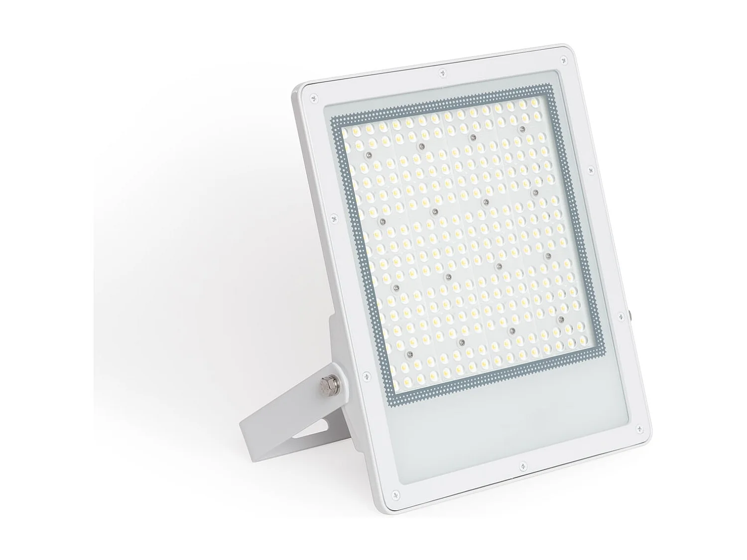 Projecteur LED 150W Dimmable 0-10V 170lm/W IP65 ELEGANCE Slim PRO Blanc 3000K Asymétrique 80ºx155º Blanc chaud