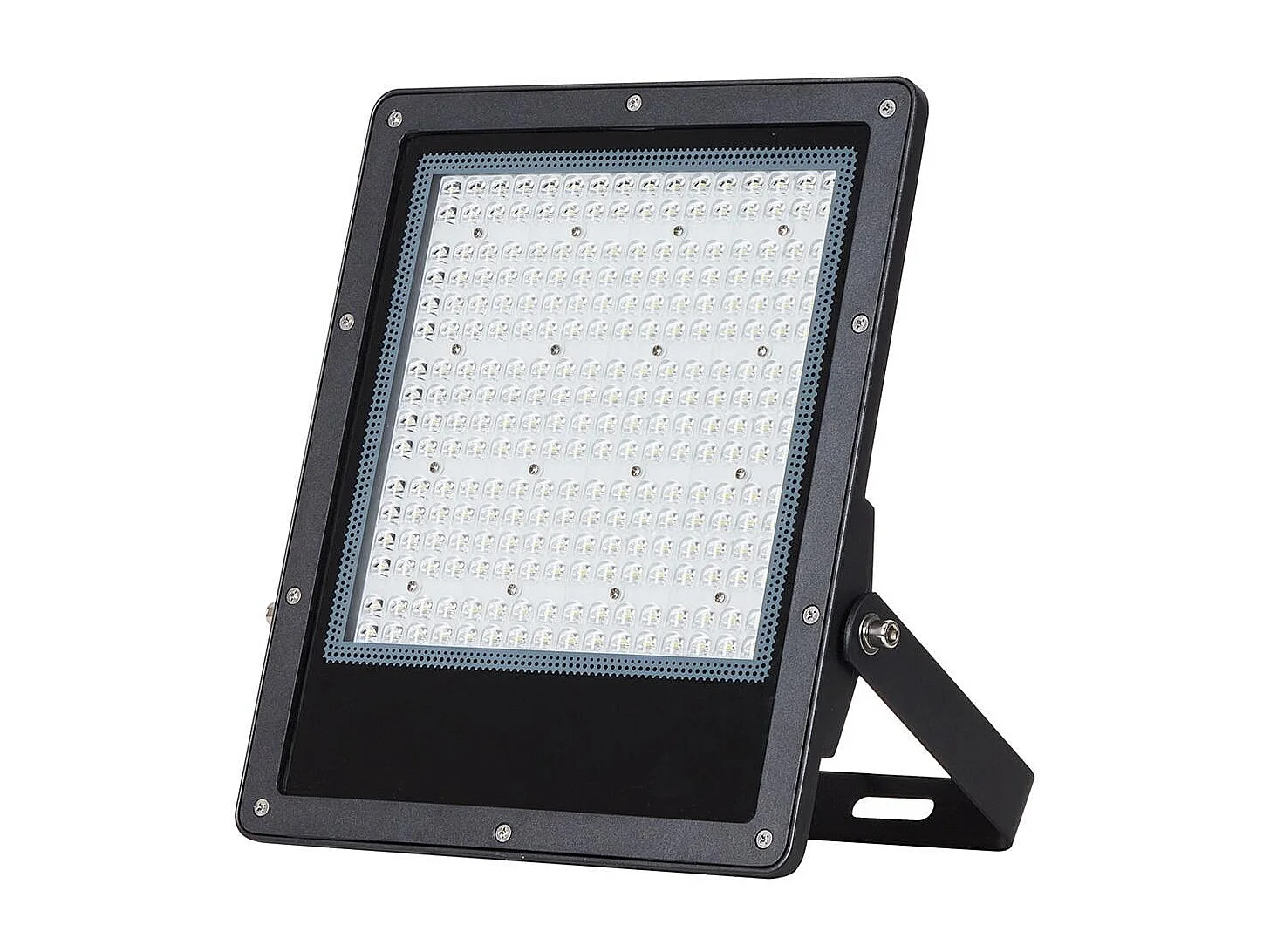 Projecteur LED 100W Dimmable TRIAC 170 lm/W IP65 ELEGANCE Slim PRO Noir 5000K Asymétrique 80ºx155º Blanc froid