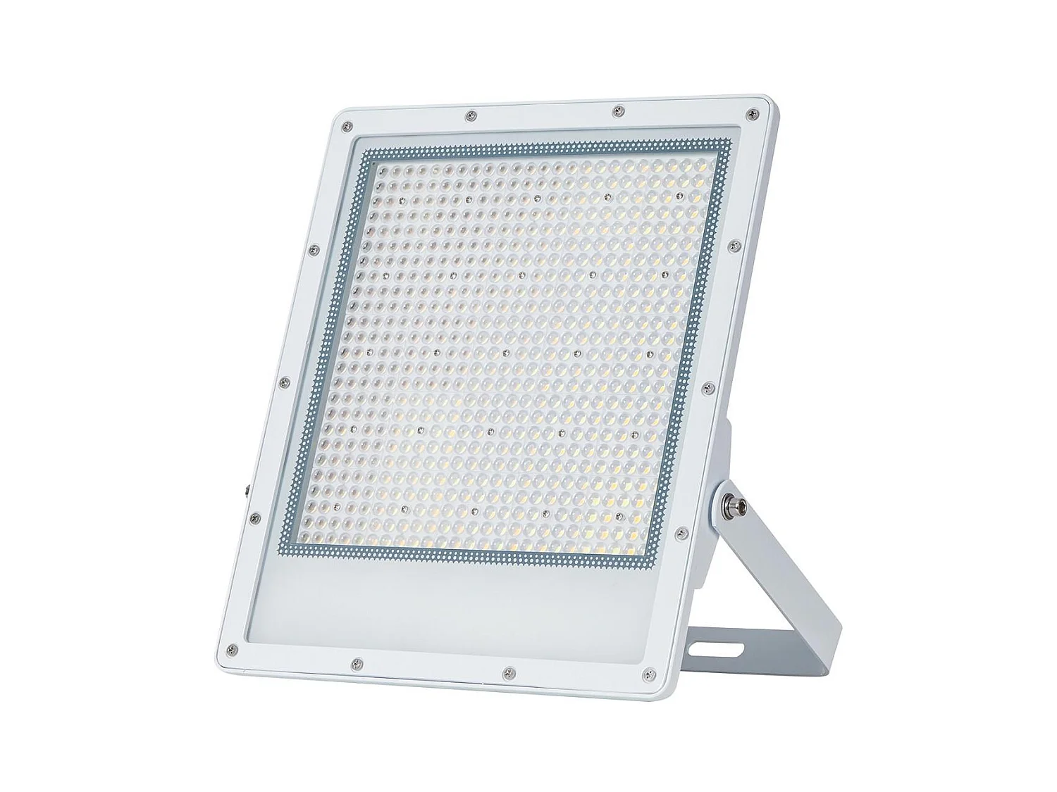 Projecteur LED 150W Dimmable 0-10V 170lm/W IP65 ELEGANCE Slim PRO Blanc 3000K 60º Blanc chaud