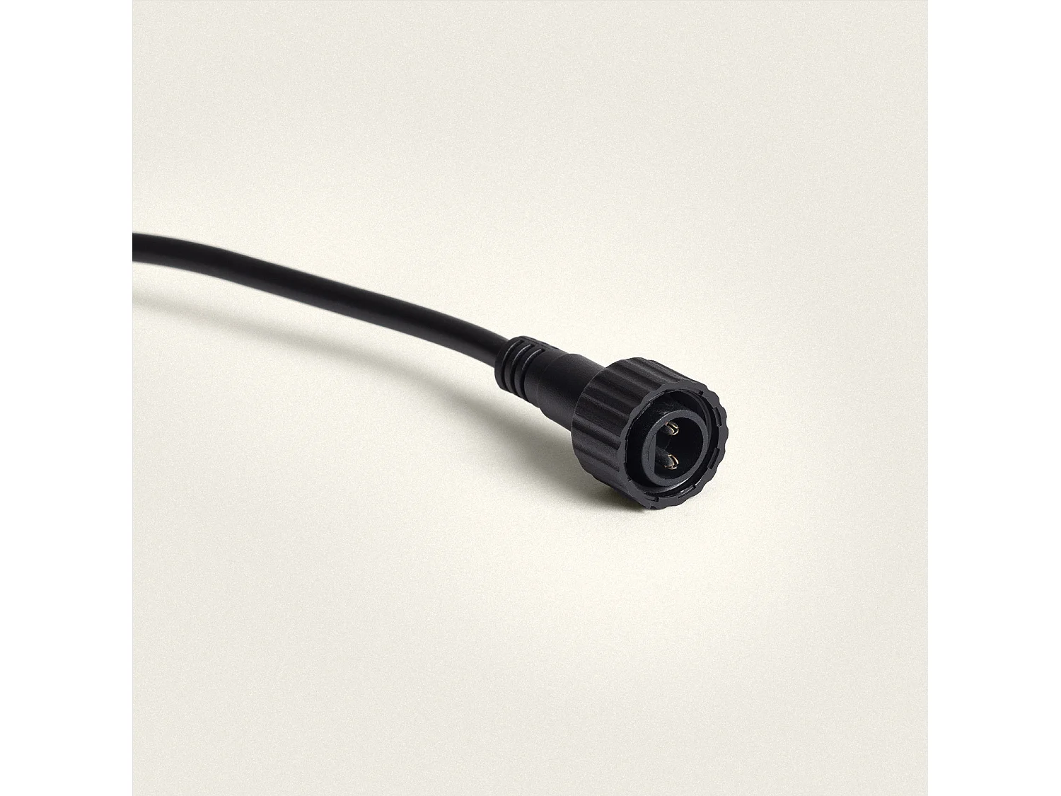 Foco Exterior LED 6W con Pincho Palm EasyFit 12V Negro