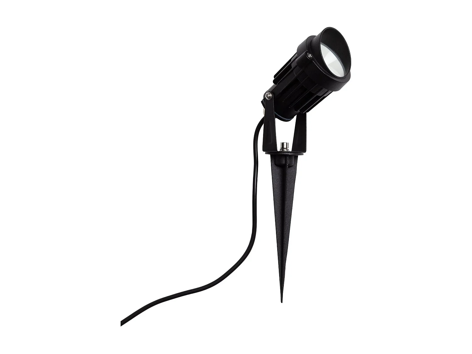 Spot LED Extérieur 6W sur Piquet Palm EasyFit 12V Noir